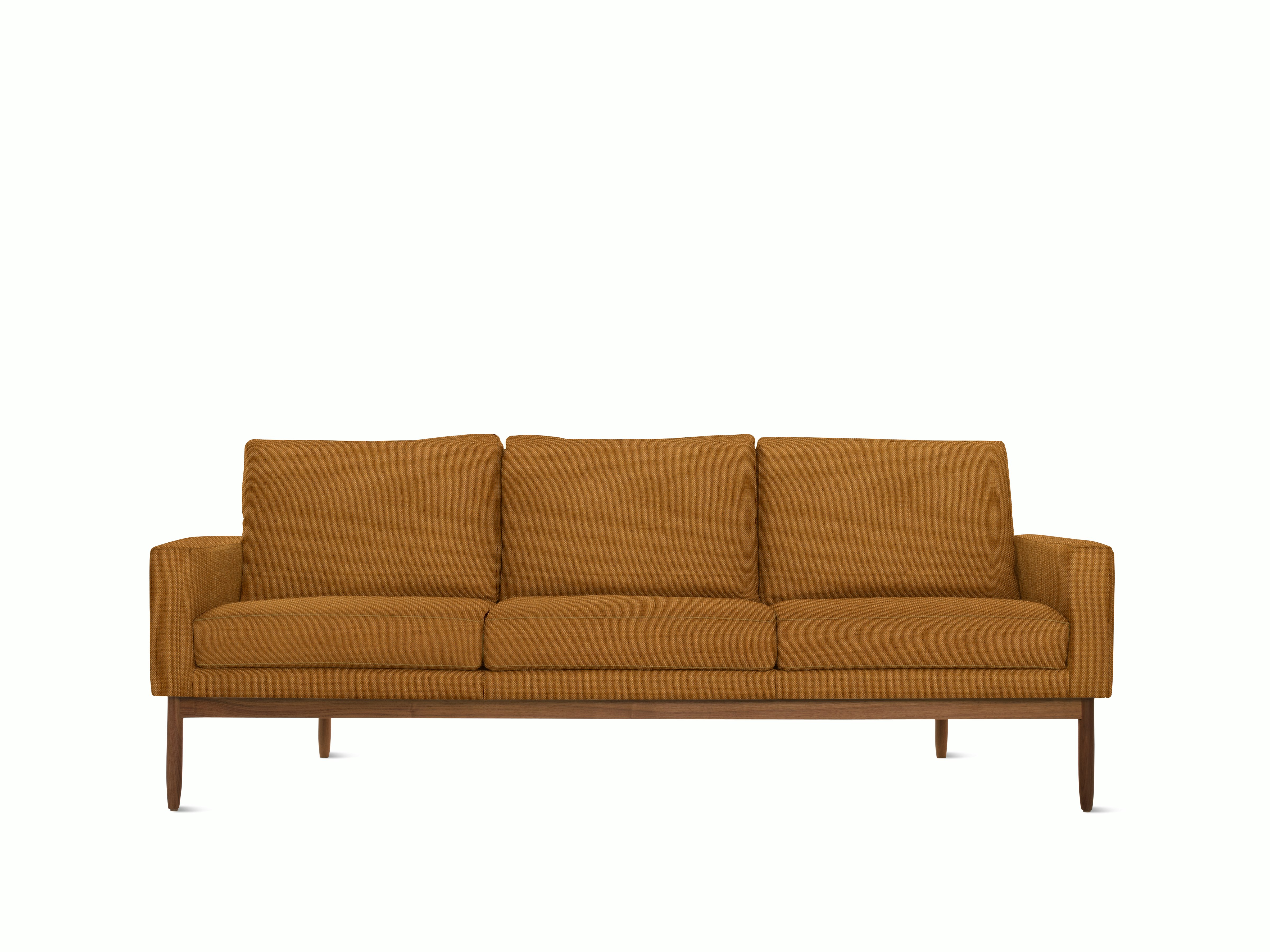 A Raleigh Sofa in Viewed from the front.
