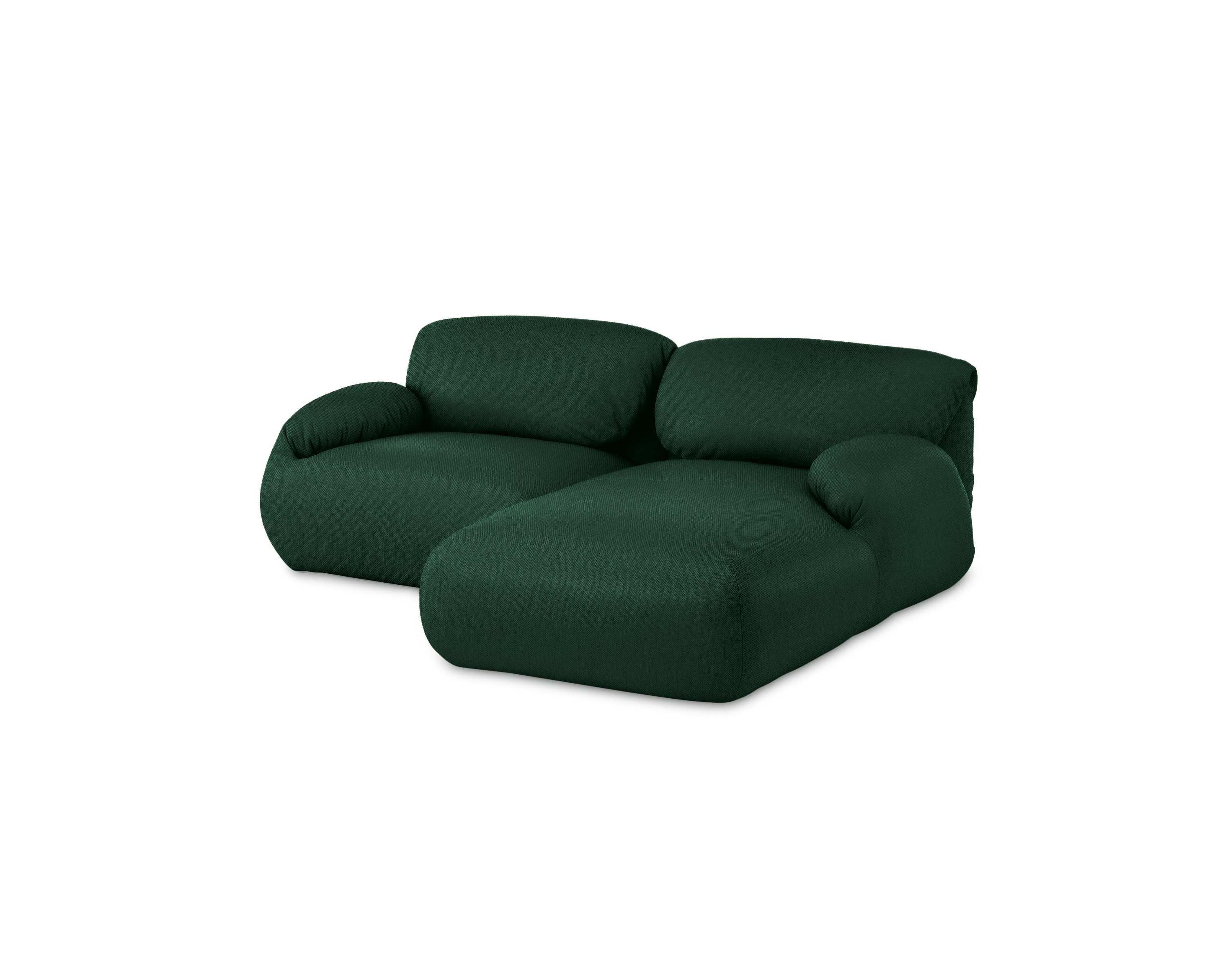 Luva Modular 2 Seat Sectional - Right,  Mode,  Outdoors
