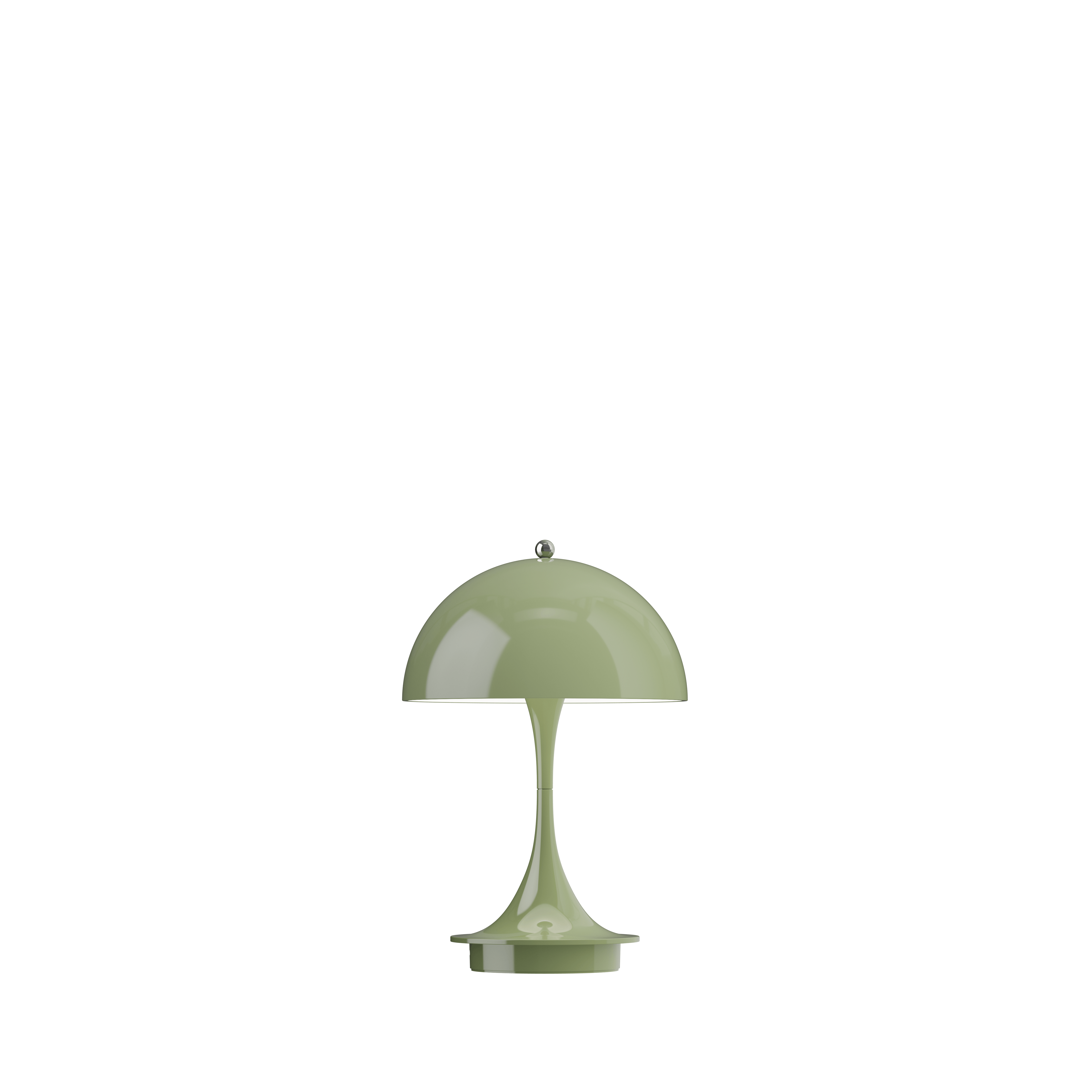 Panthella Portable Lamp in Moss Green
