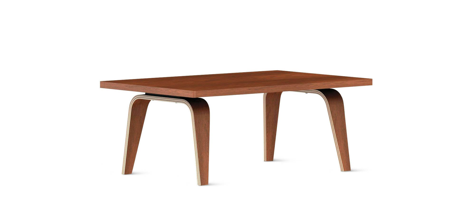 Herman Miller Eames コーヒーテーブル　ウォールナット Eames Rectangular Coffee Table