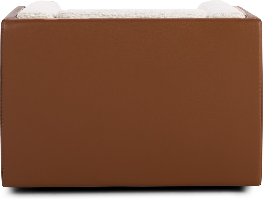 Symme Armchair - Fabric Frame