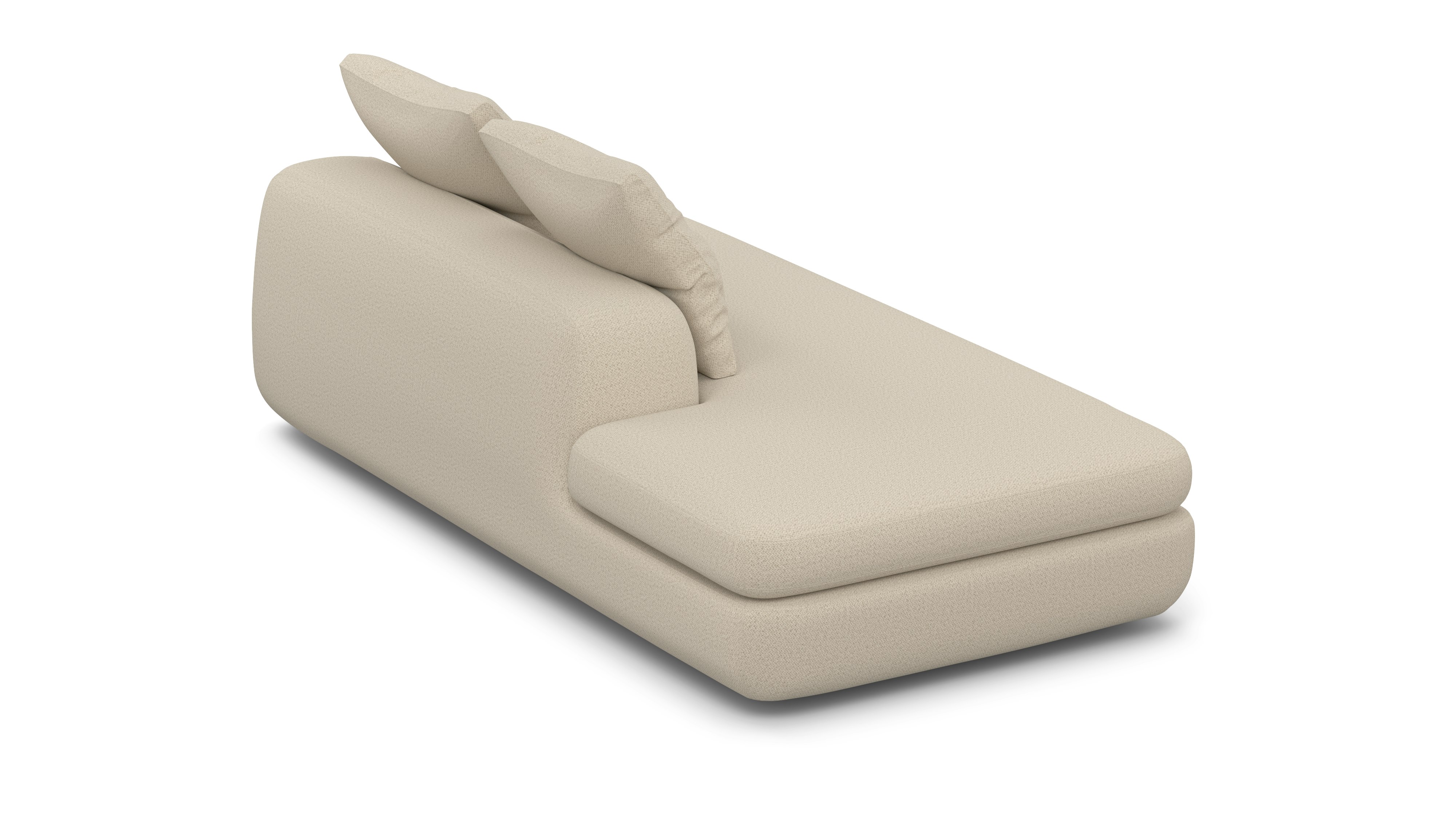 Atlason Americano Open Chaise Module
