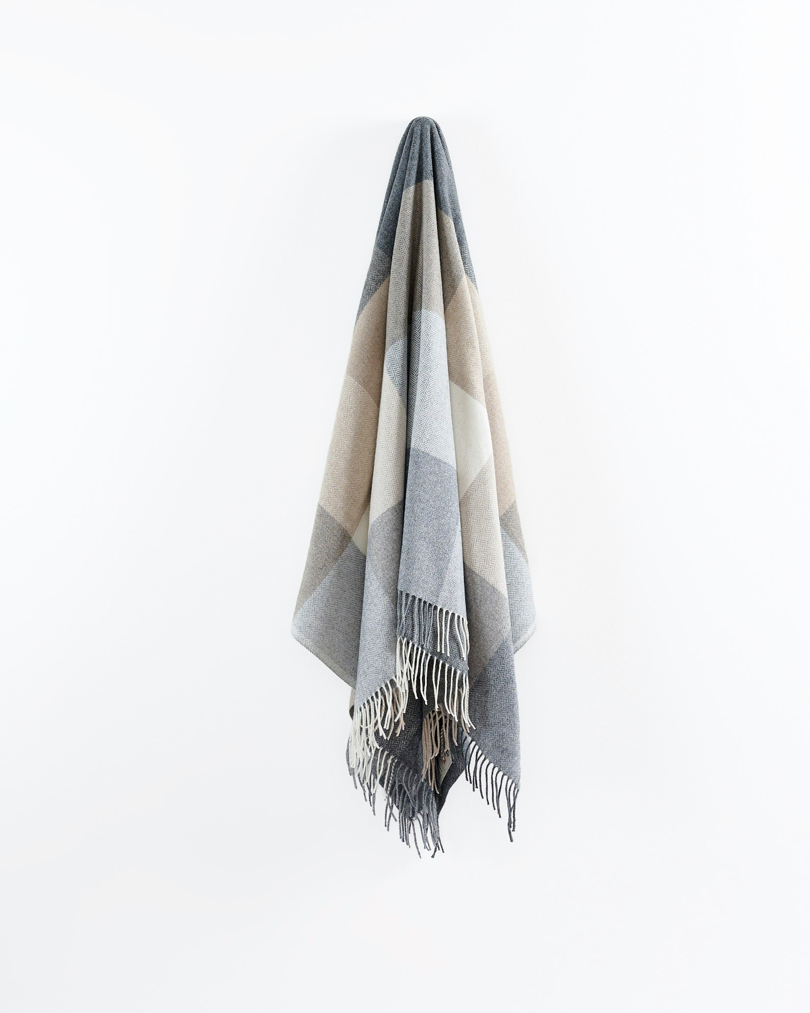 Rome Cashmere Throw - Cashmere Blend