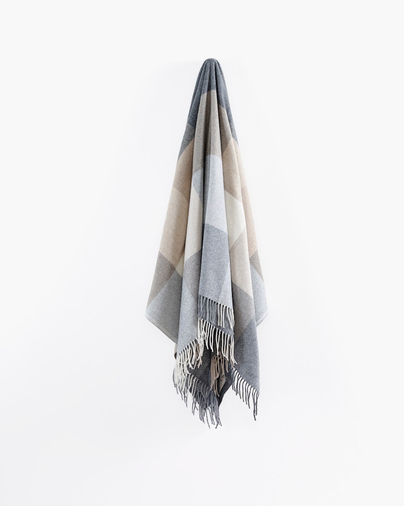 Rome Cashmere Throw - Cashmere Blend