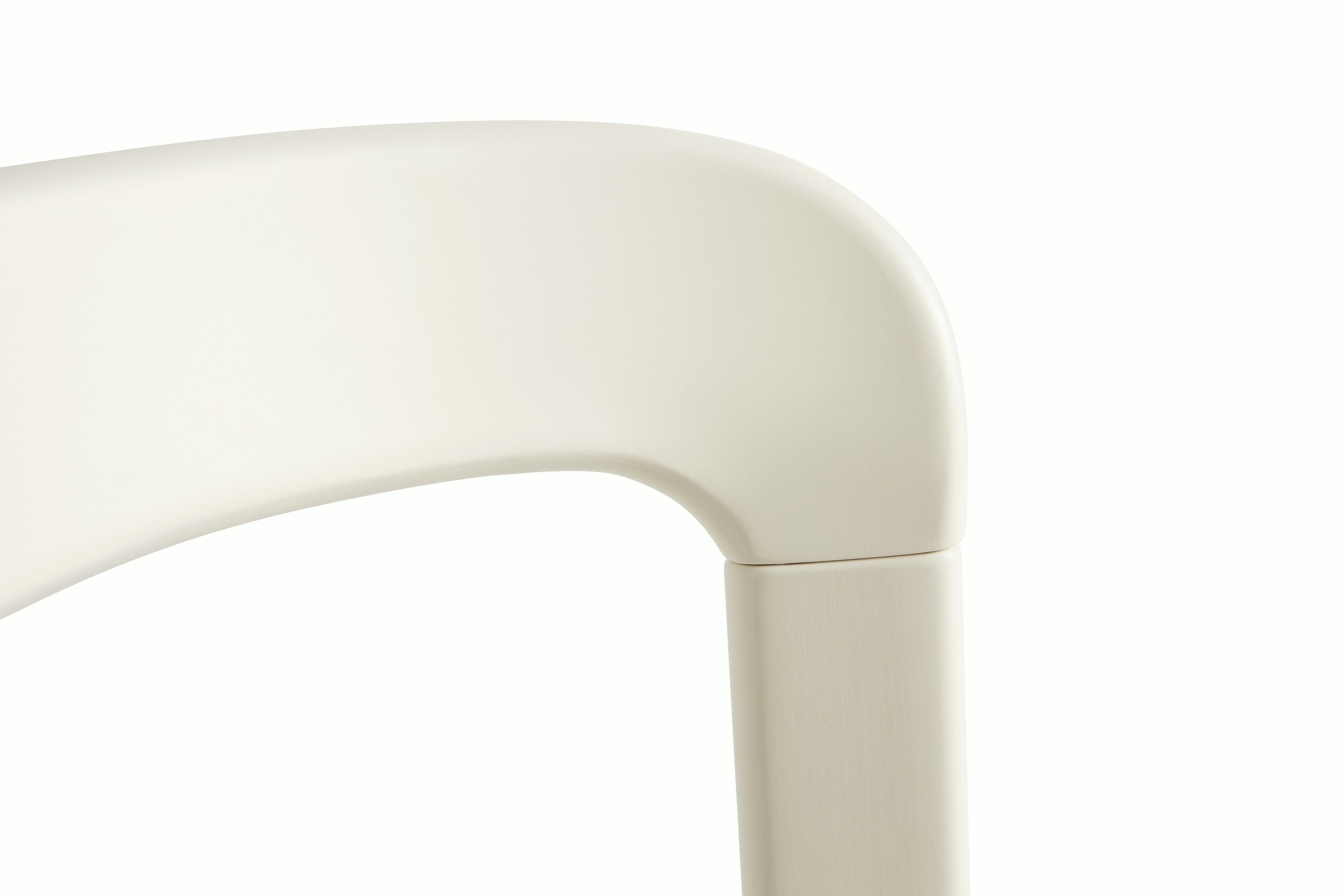 Rey Chair - Side Chair, Cream White