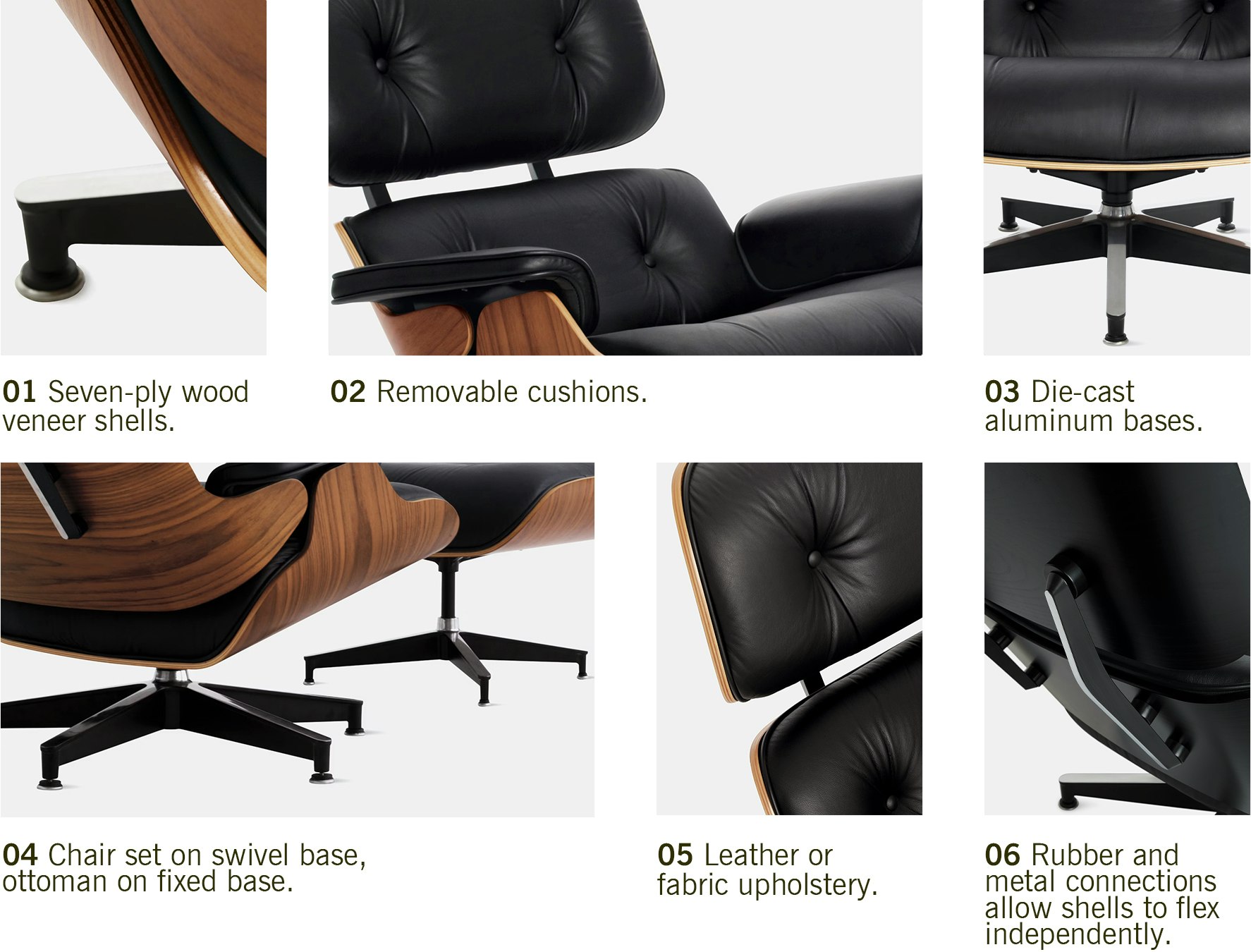 Eames Lounge Chair and Ottoman