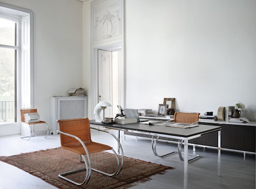 Florence Knoll table MR Chair Ratan KnollStudio Florence Knoll Credenza home office