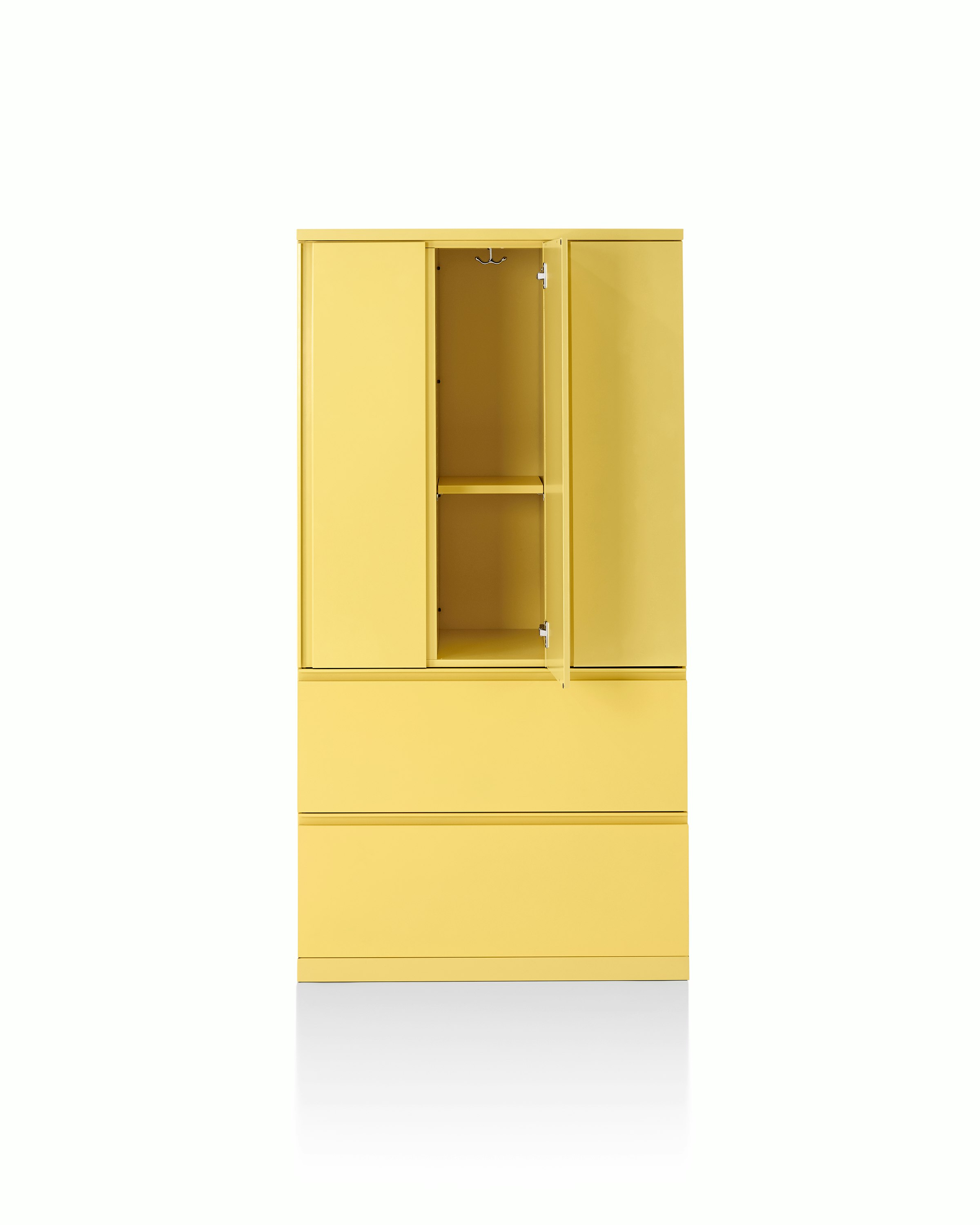 Meridian Locker and Lateral Files