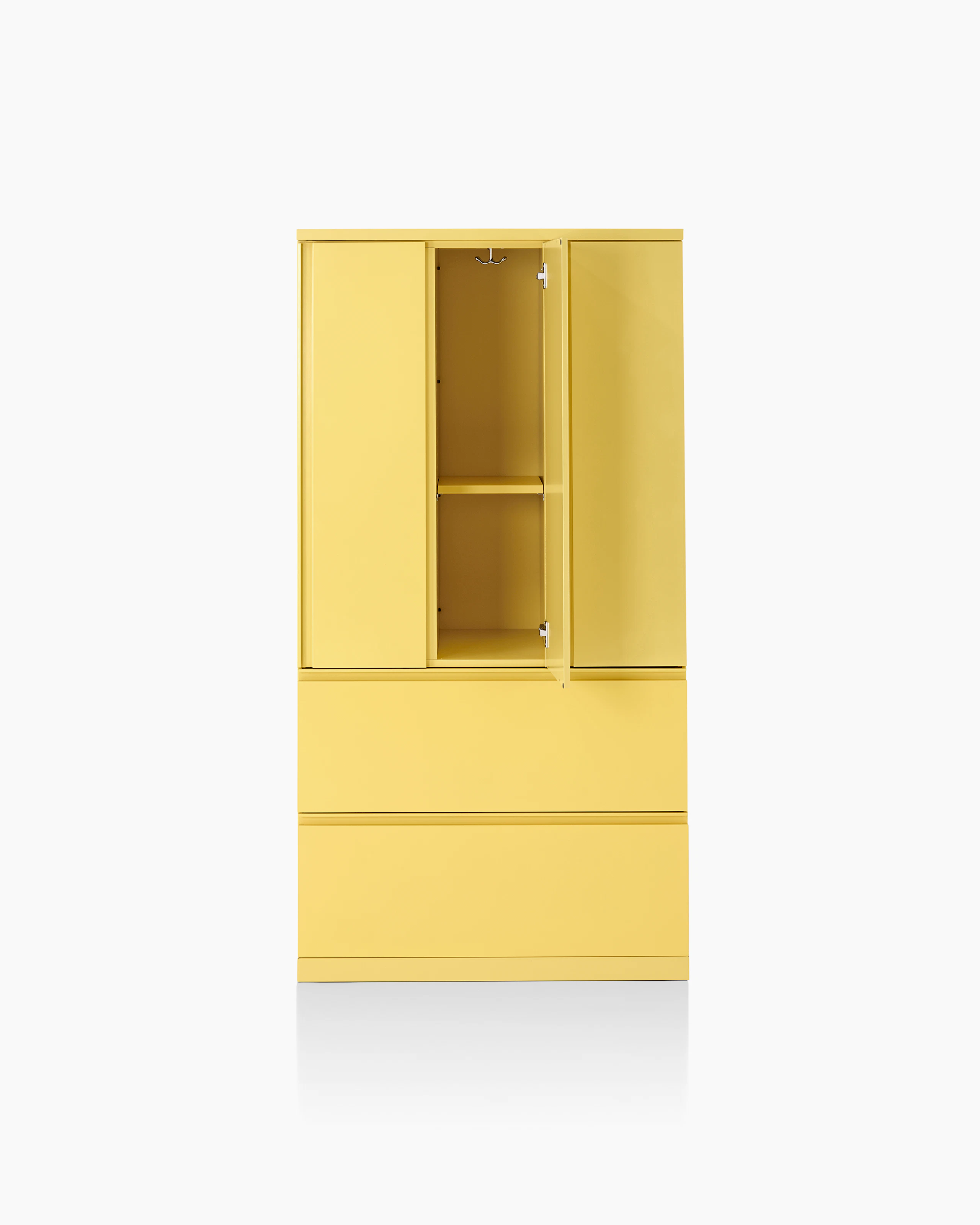 Meridian Locker and Lateral Files