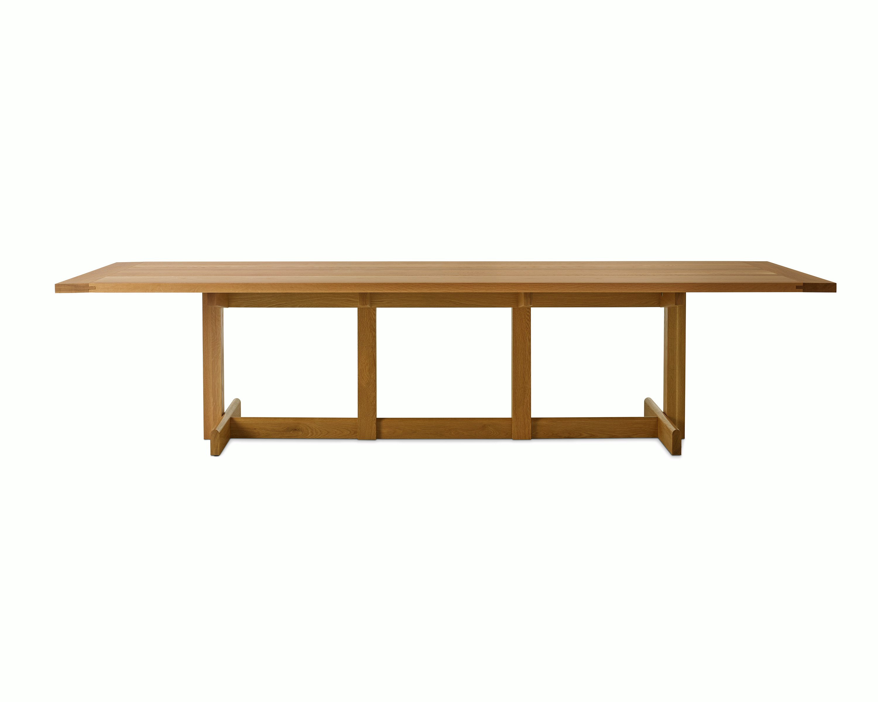 Land Table, Oak, 126 in