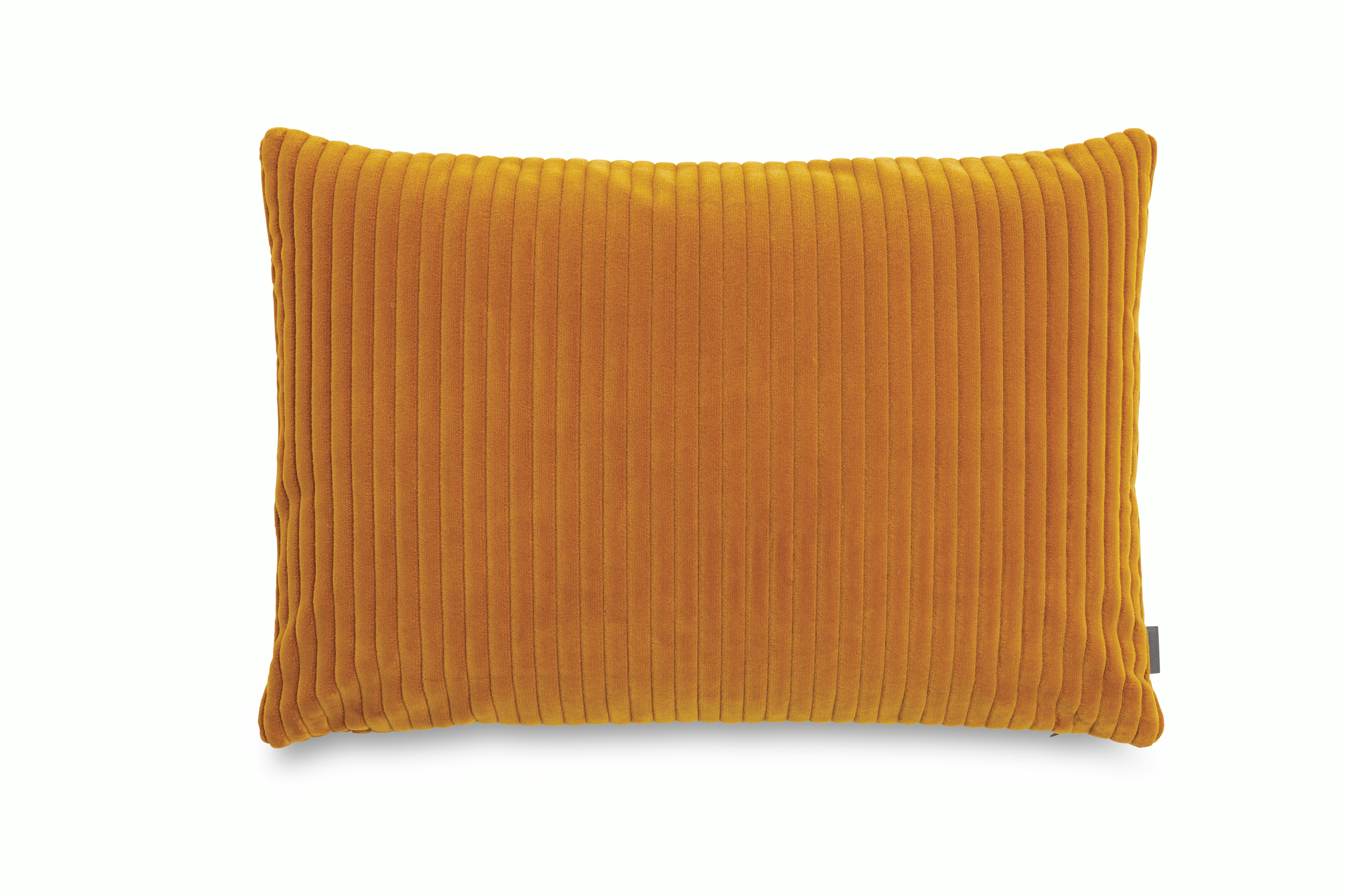 Wide Corduroy Rectangular Throw Pillow