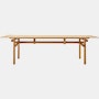 Muecke Dining Table - oak