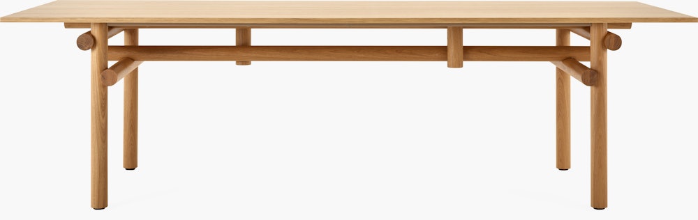 Muecke Dining Table - oak