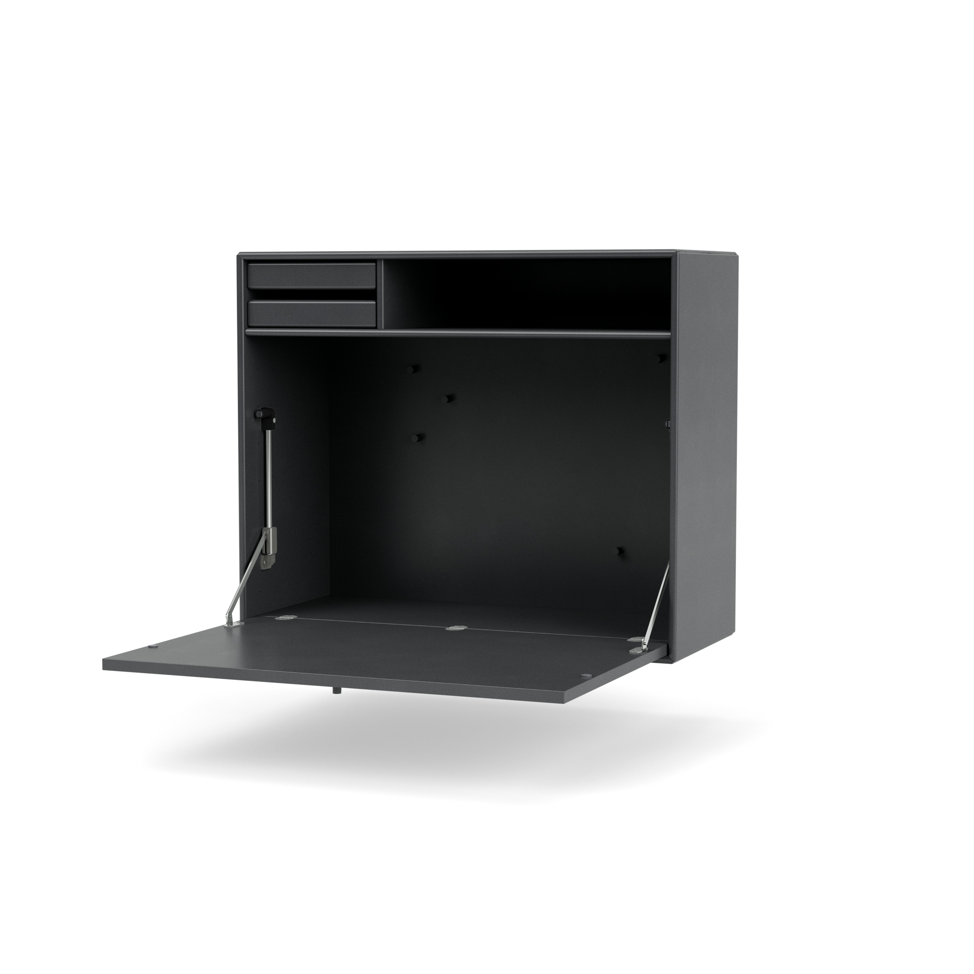 Studio Secretary Desk - Coal
