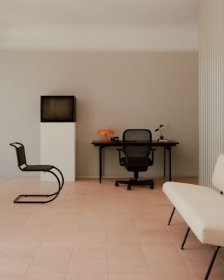 Newson Task Chair Antenna Desk MR Side Chair