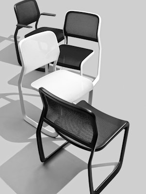 Newson Aluminum Chair Marc Newson Side Chair