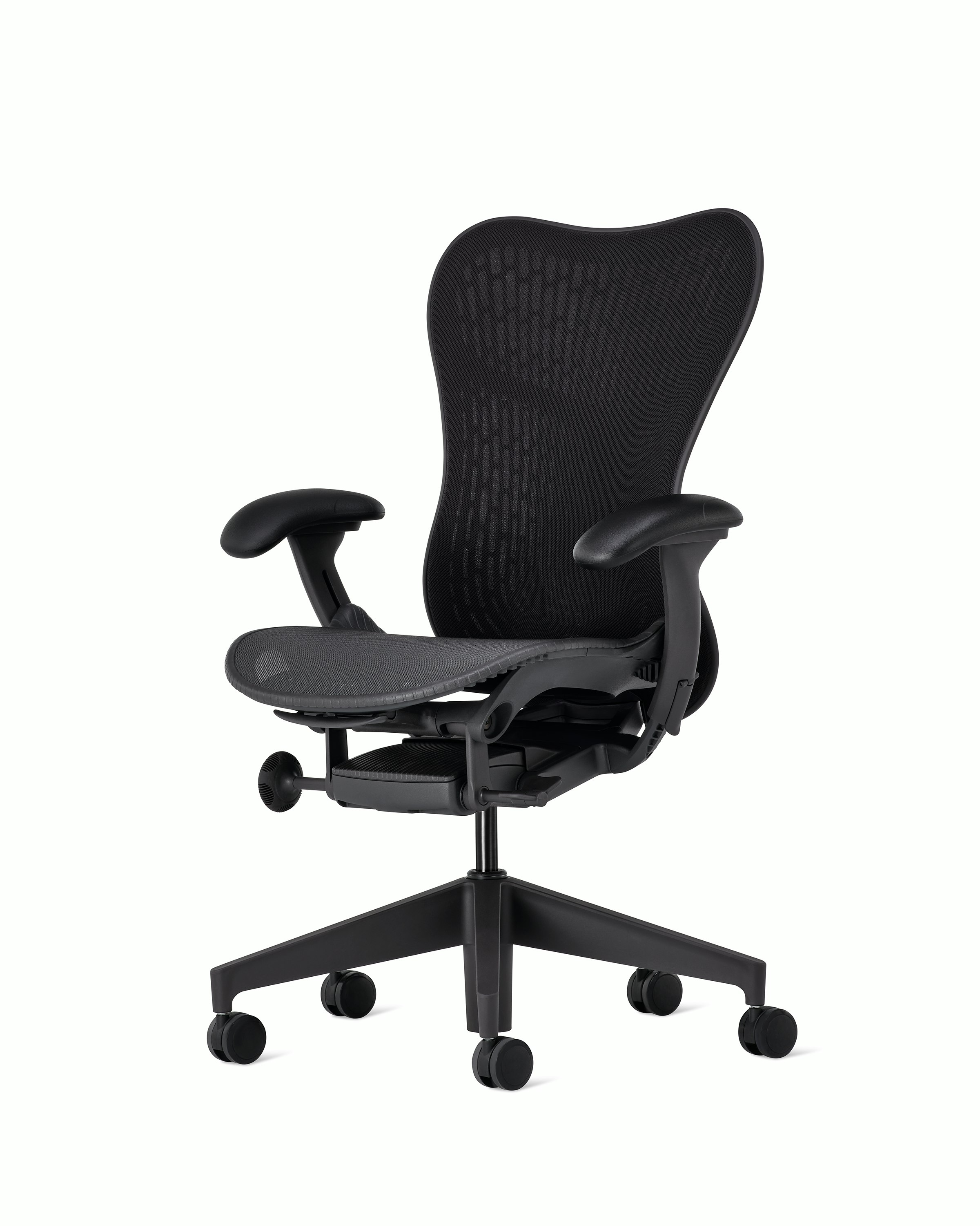 Mirra 2 chair in Graphite with Butterfly Suspension