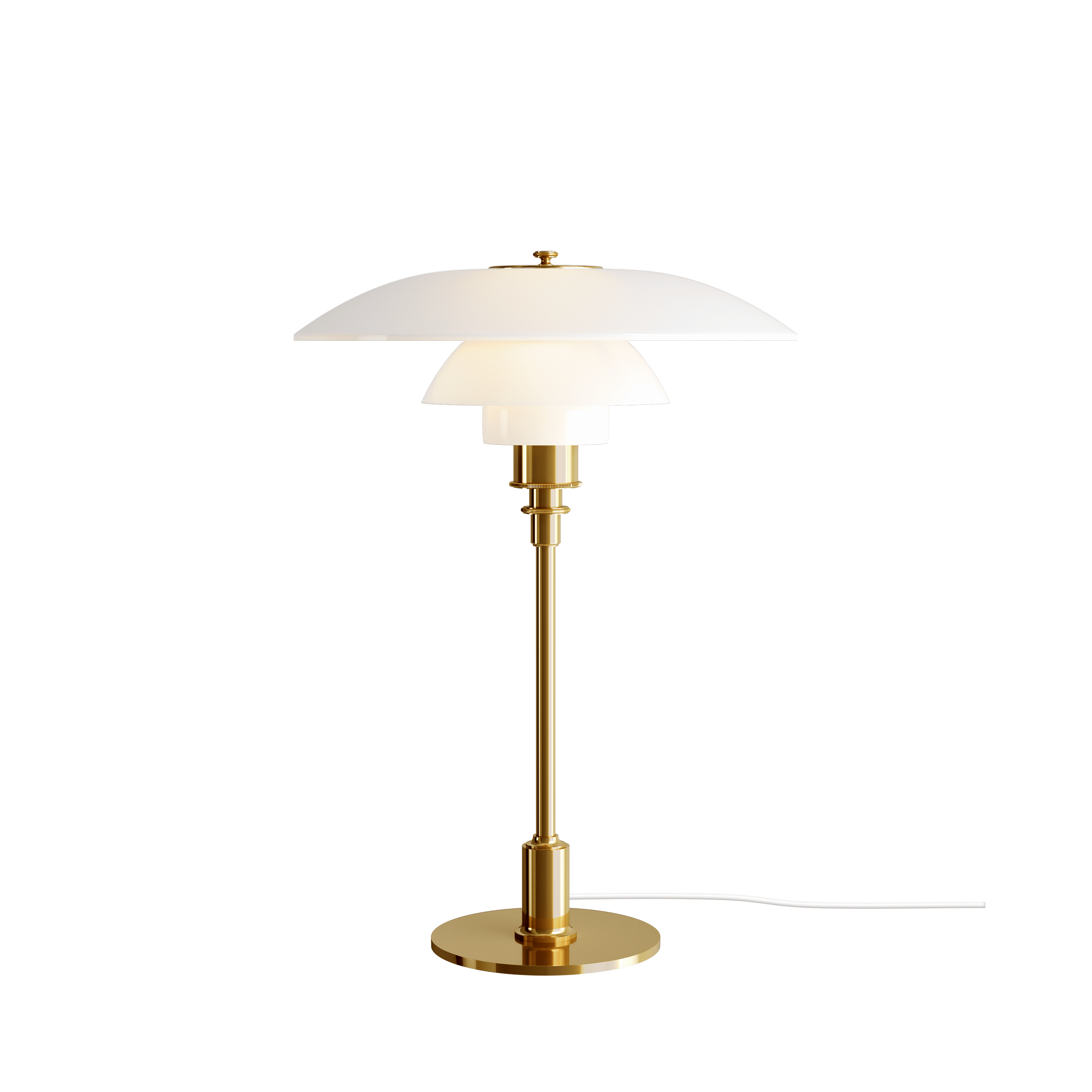 PH 3.5-2.5 Table Lamp - Brass metallised