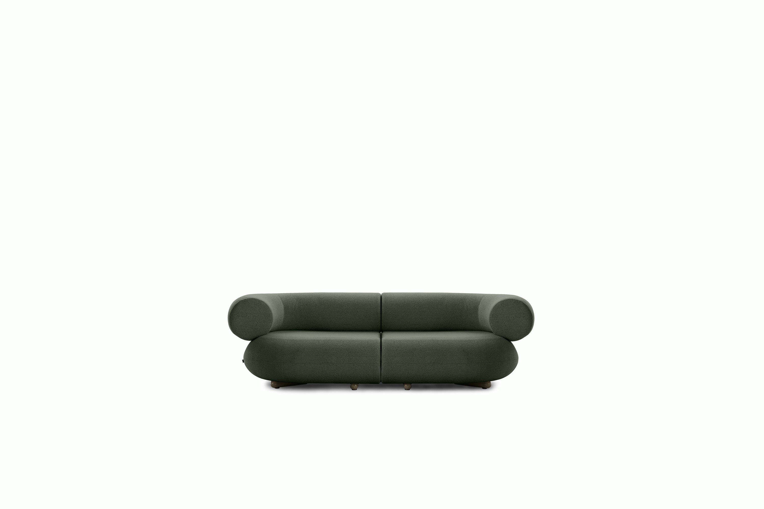 Fat Sofa - 94 Inch, Alpine, Forest