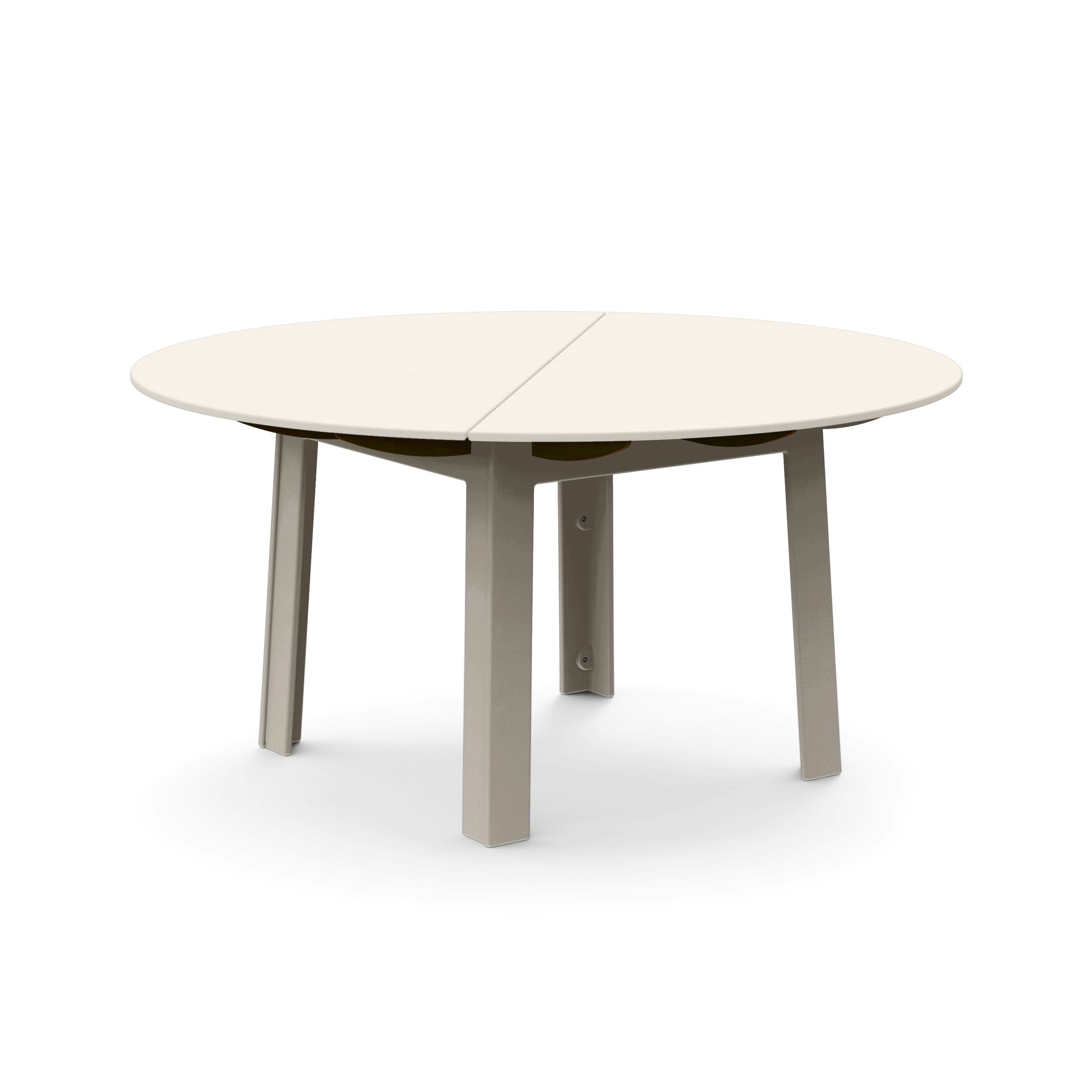 Fresh Air Round Table - 60in,  Fog
