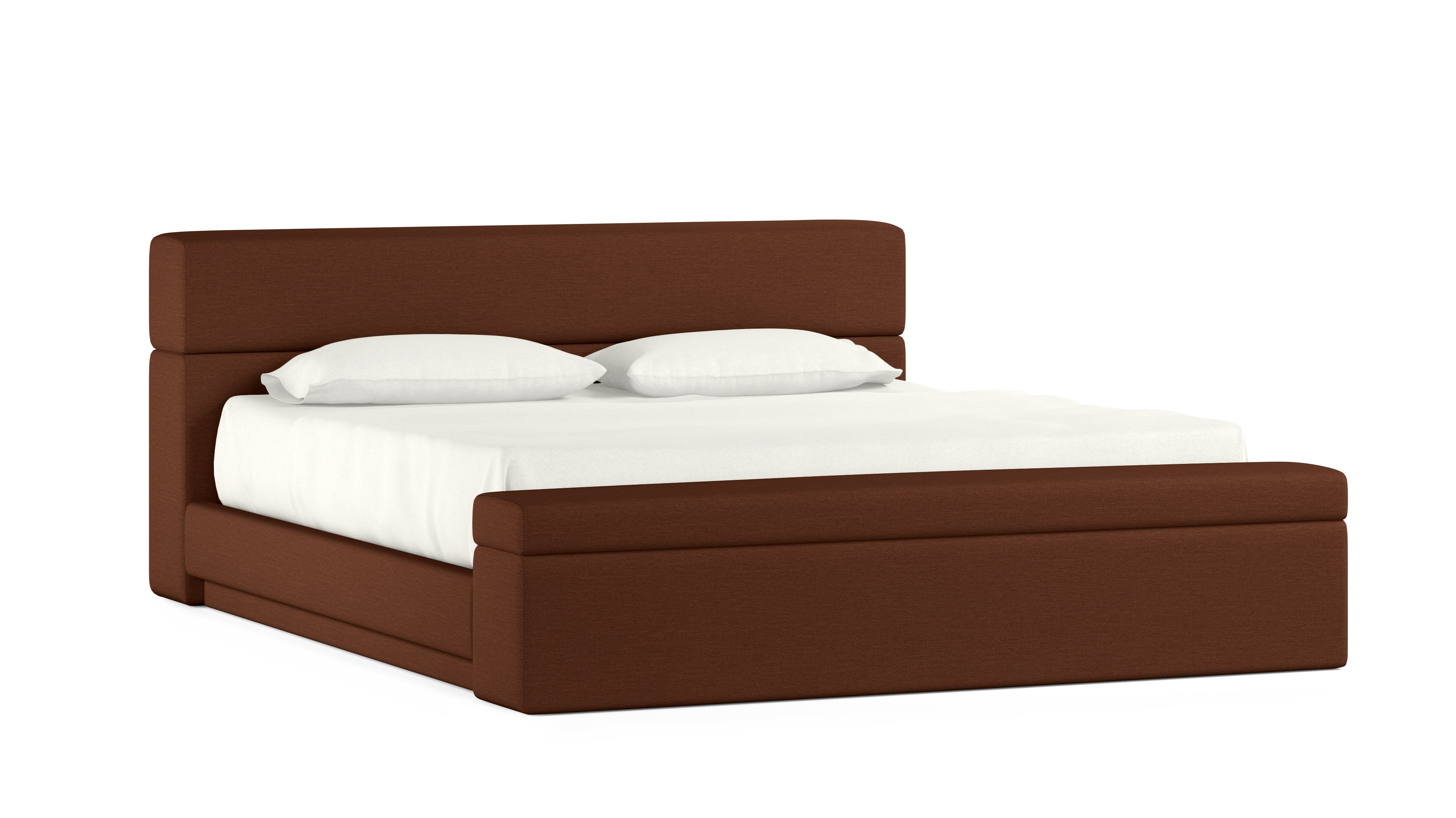 Corbel Storage Bed