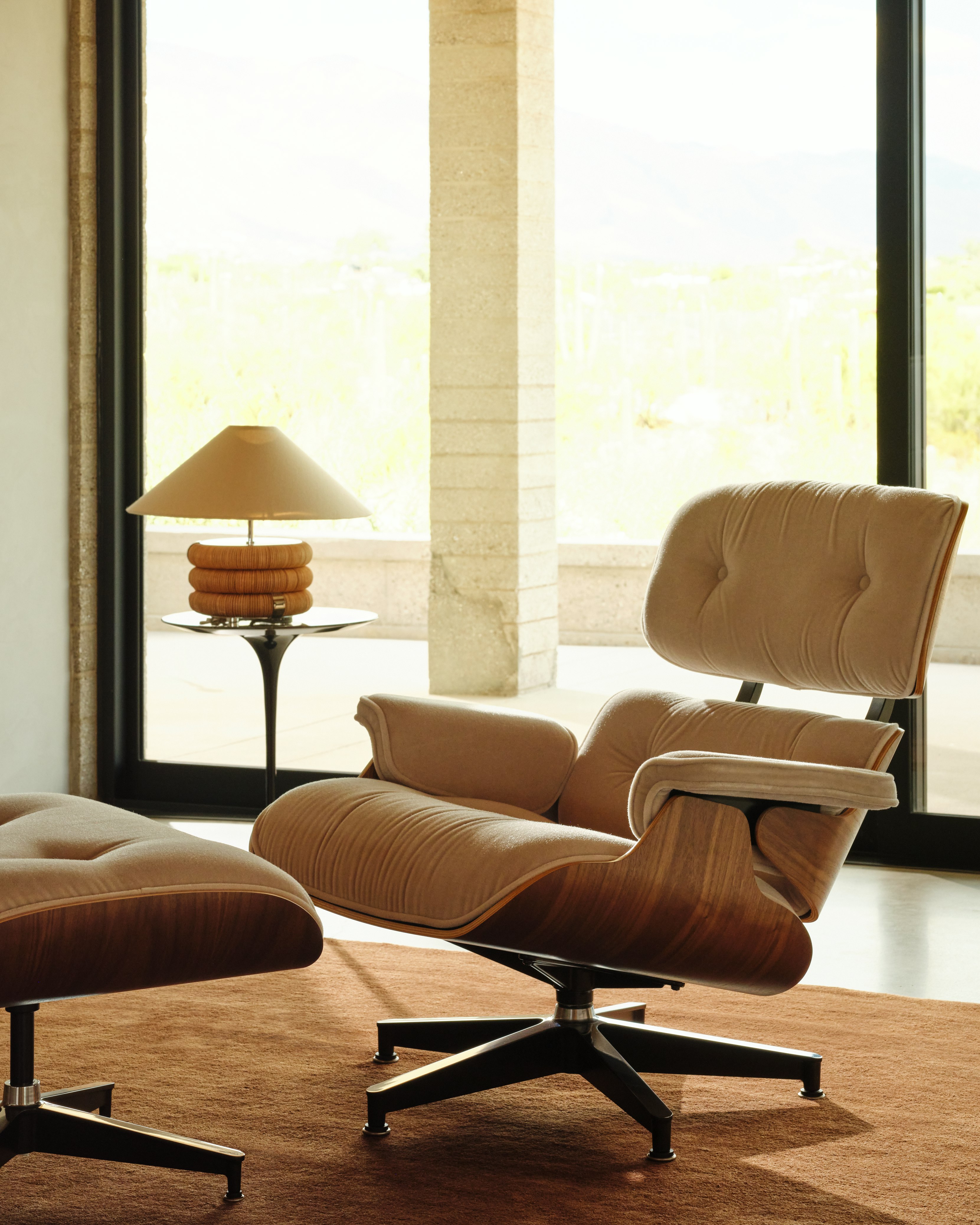 Eames Lounge Chair and Ottoman