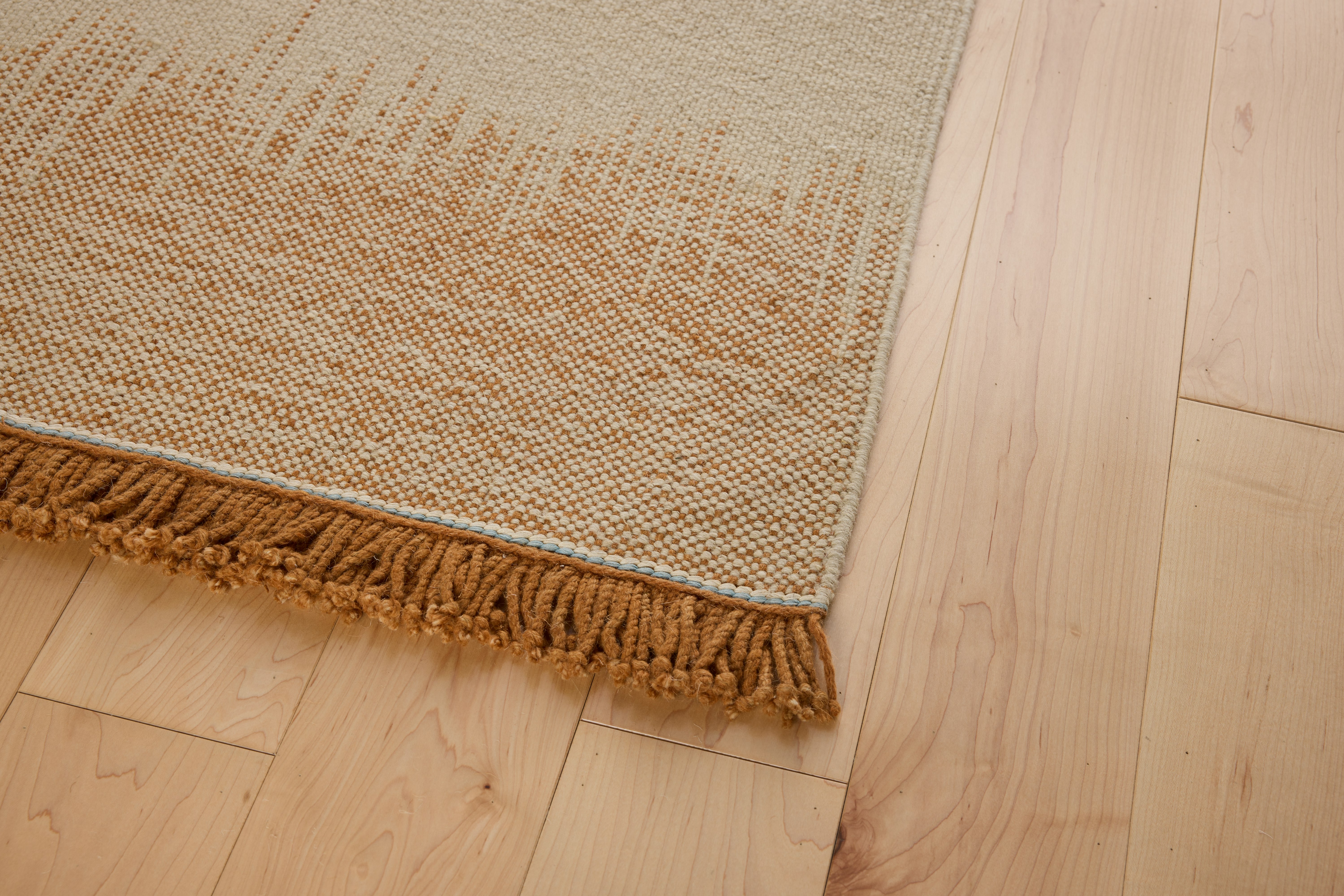 Linger Rug by Edith van Berkel - 8 inch x 10 inch, Mandrel