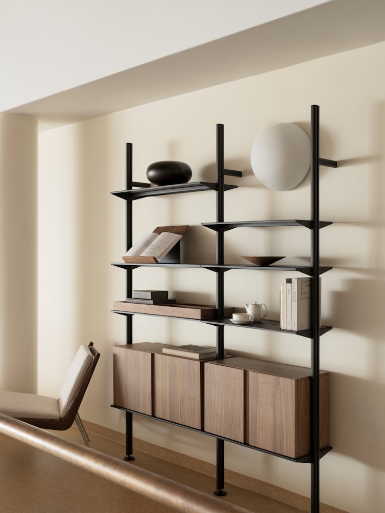 Pira Floor Shelving