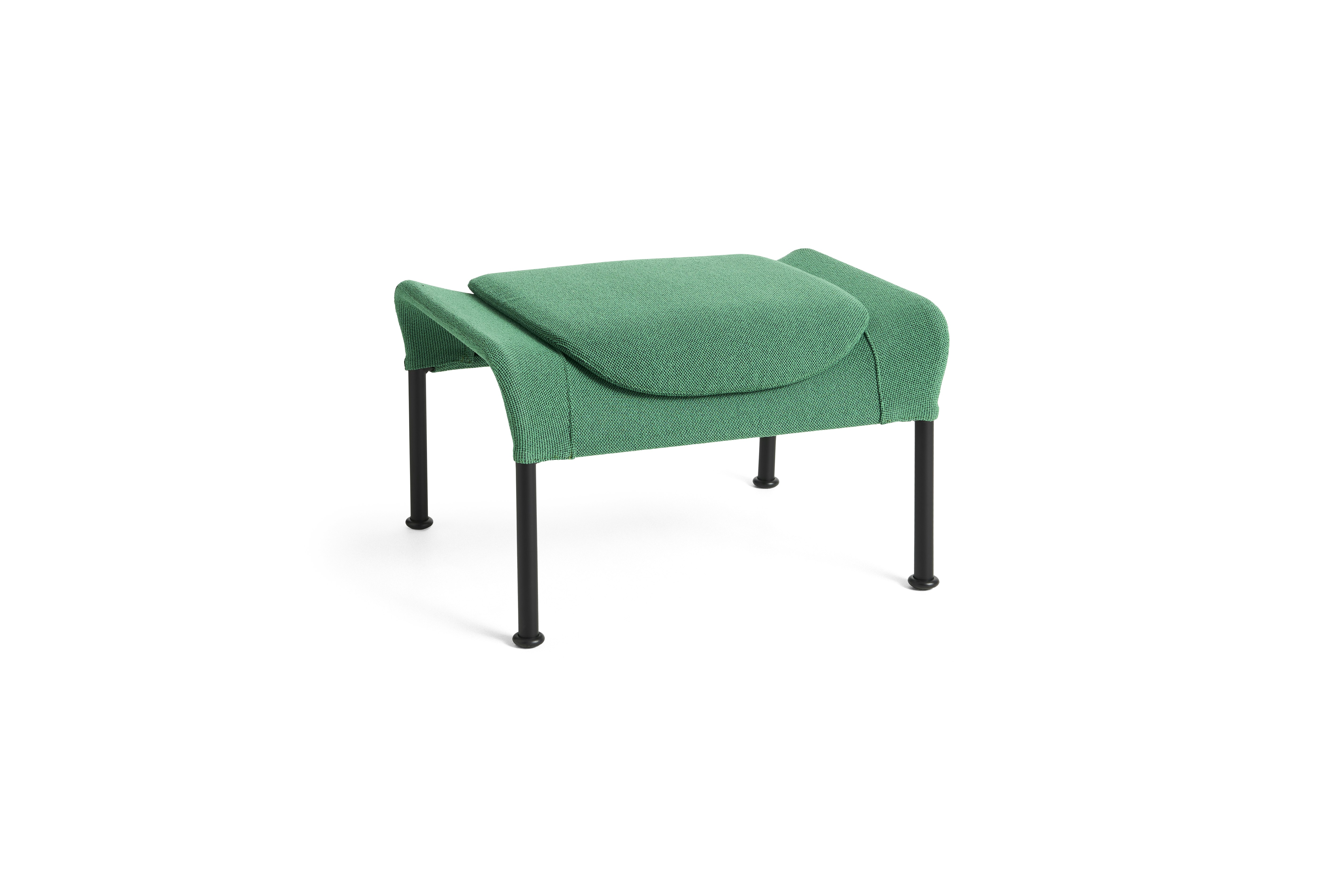 O2 Ottoman - Krall roth, Green, Black