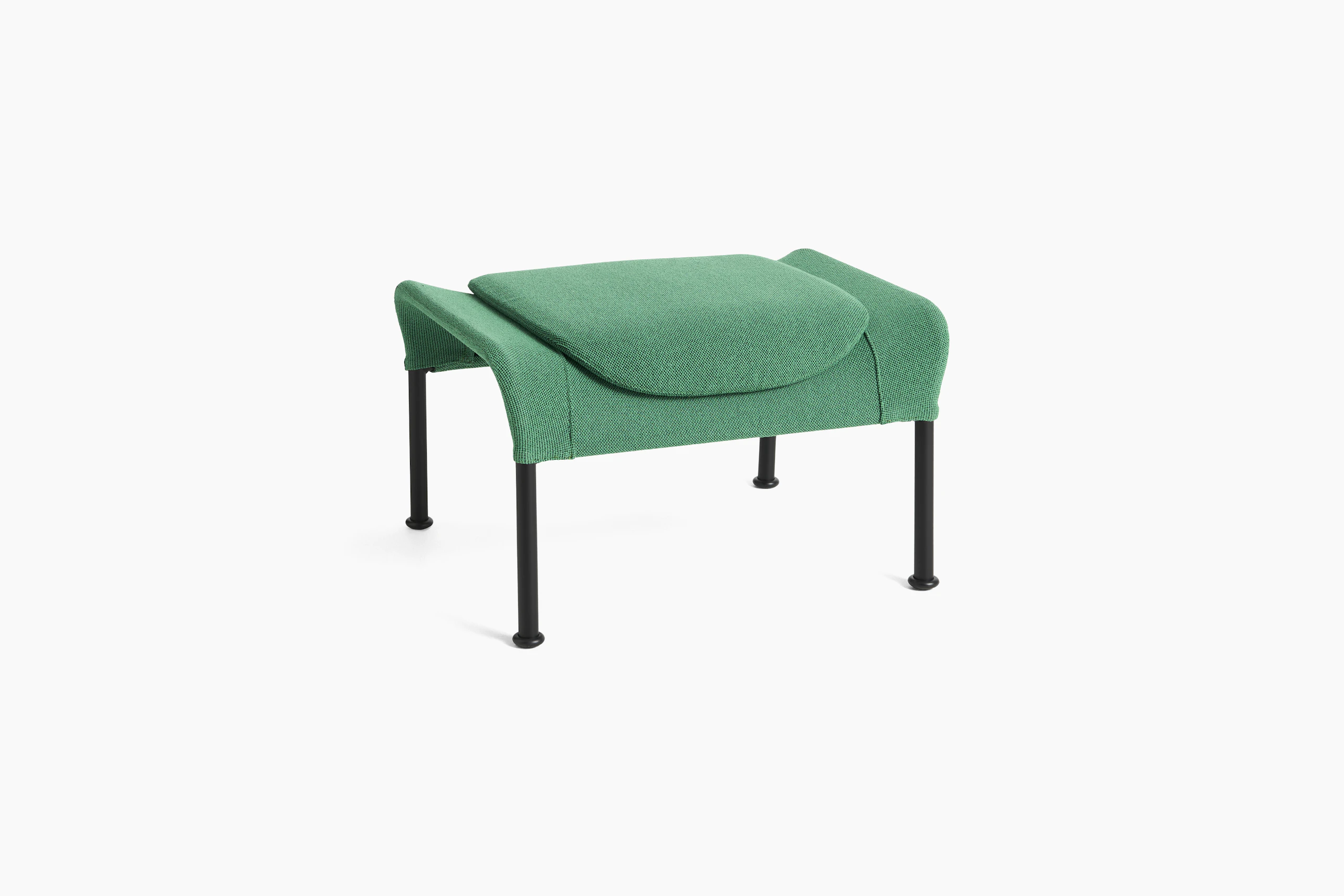O2 Ottoman - Krall roth, Green, Black