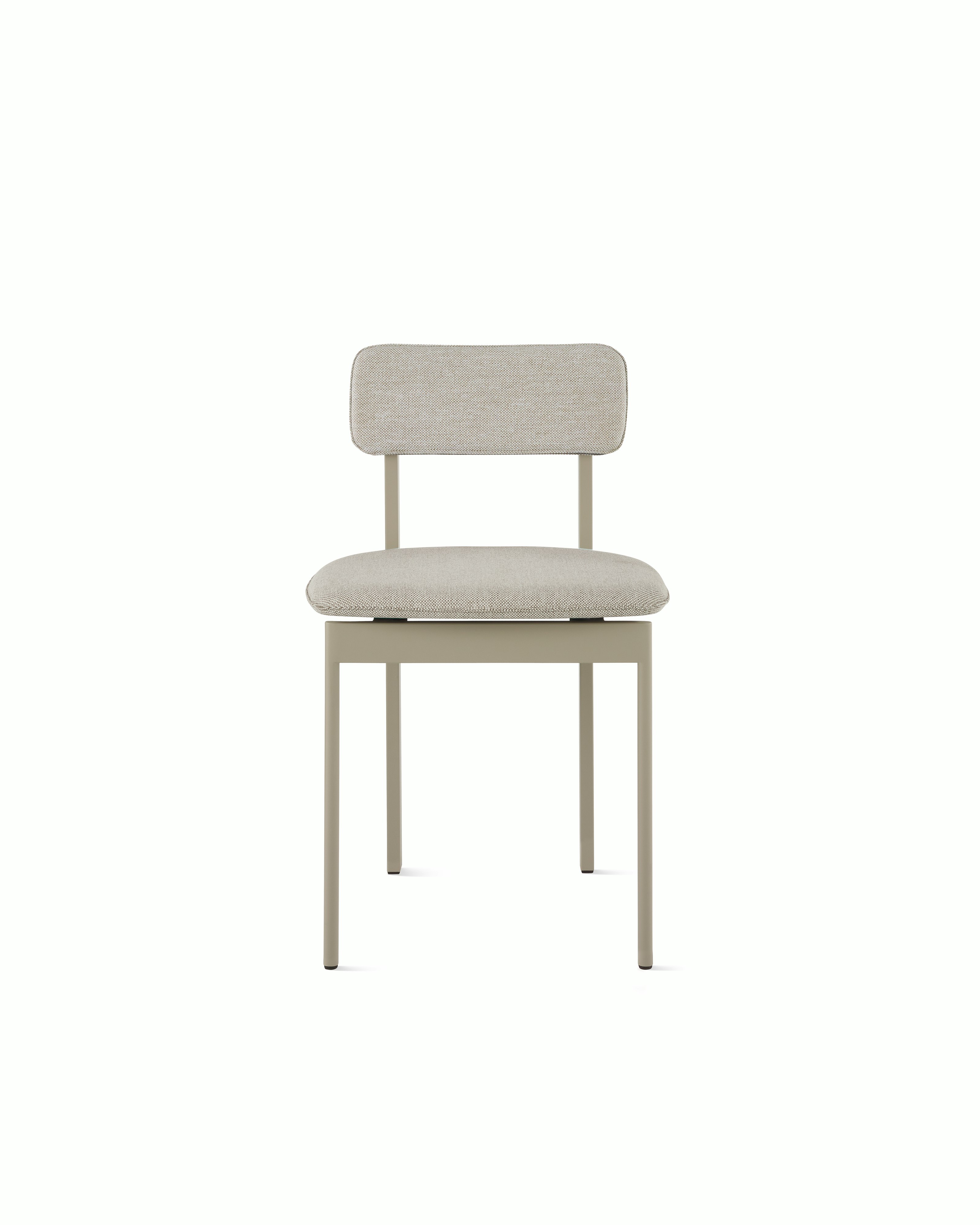 Betwixt Chair - side chair,  warm grey,  mode,  shell