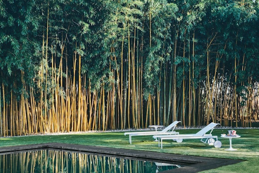 Knoll Saarinen Side Tables and 1966 Chaise Lounge