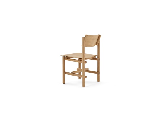 Muecke Side Chair in Oak Muecke Chair