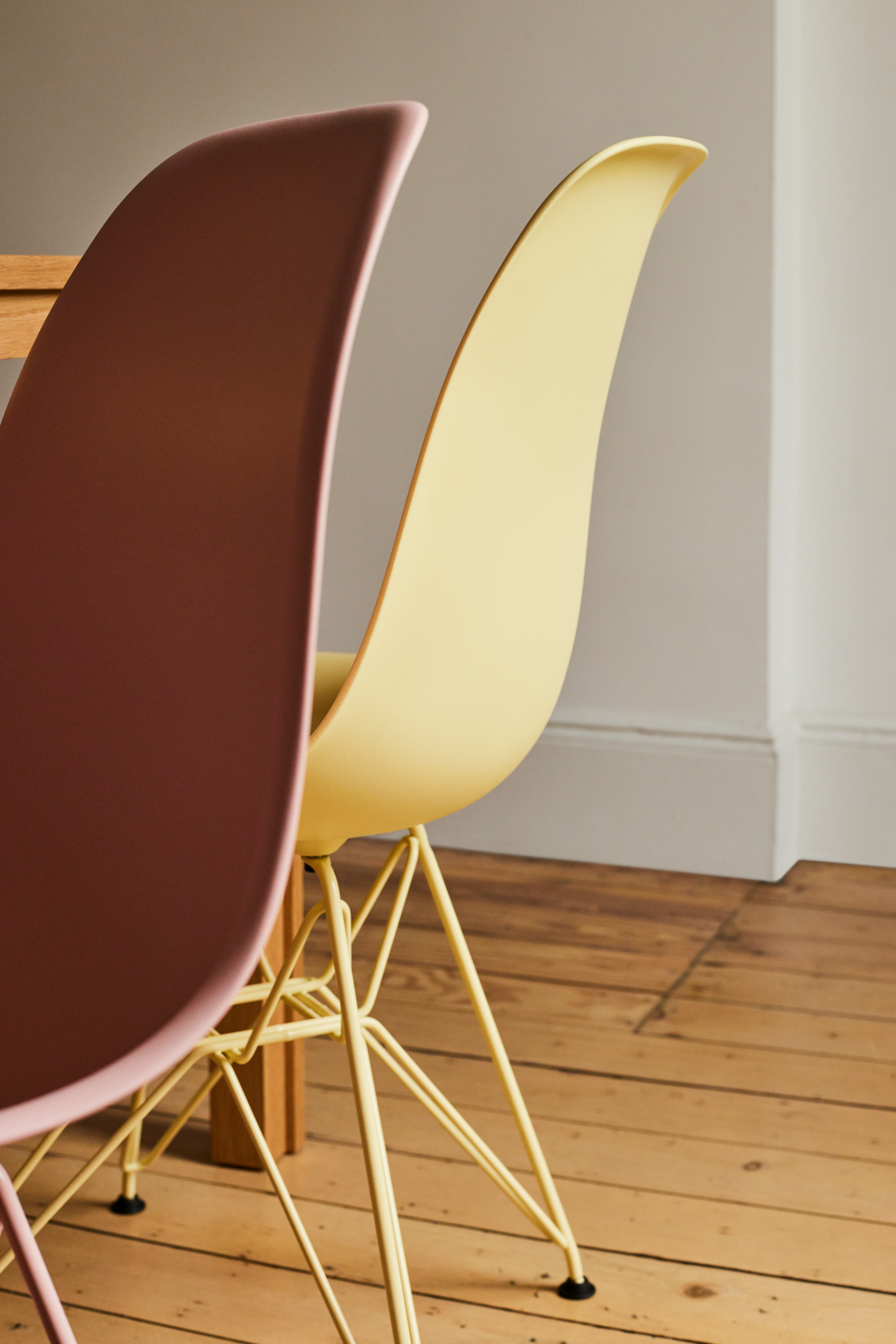 Eames Molded Plastic Side Chair, Herman Miller x HAY