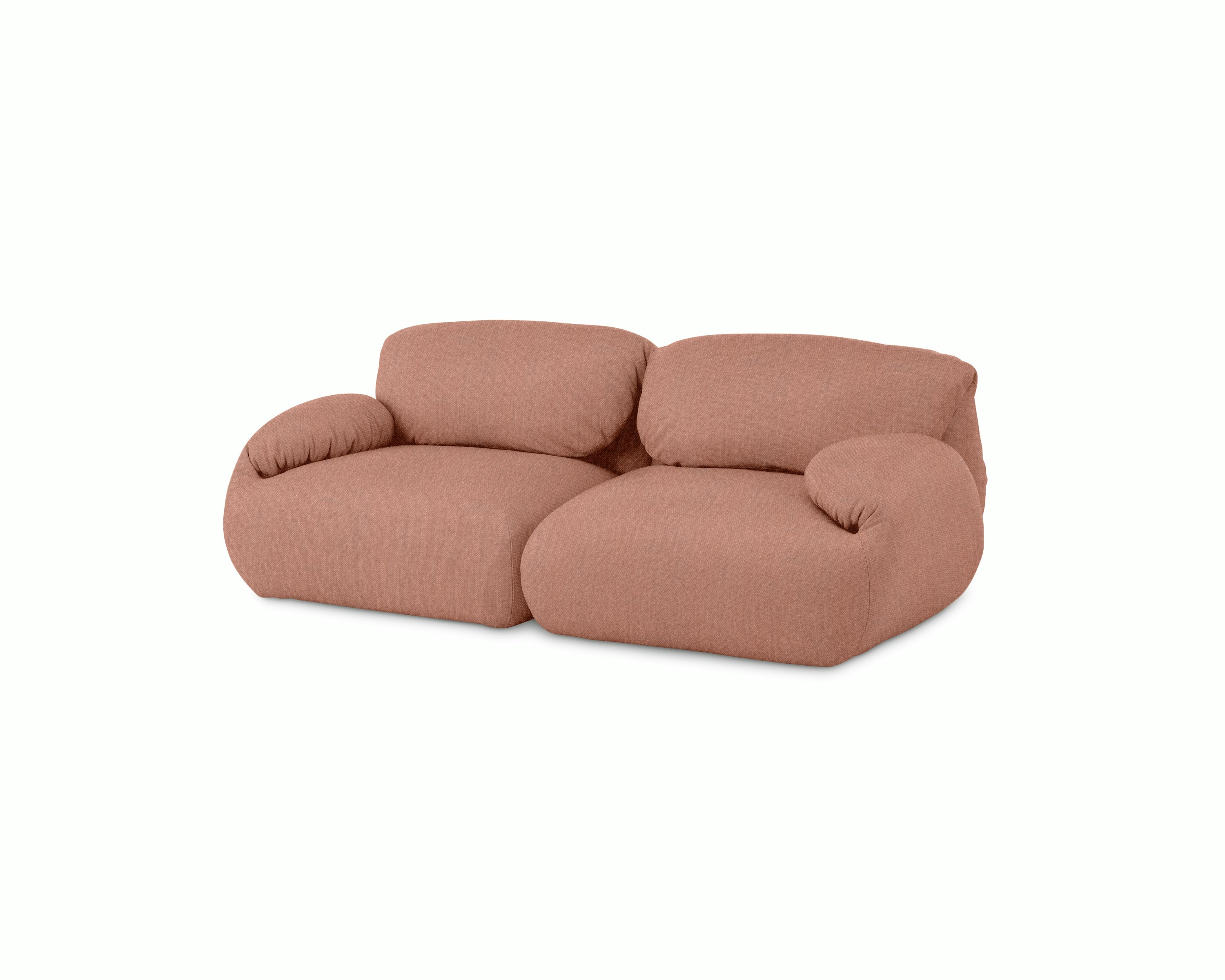 Luva Modular Sofa, Two Seater