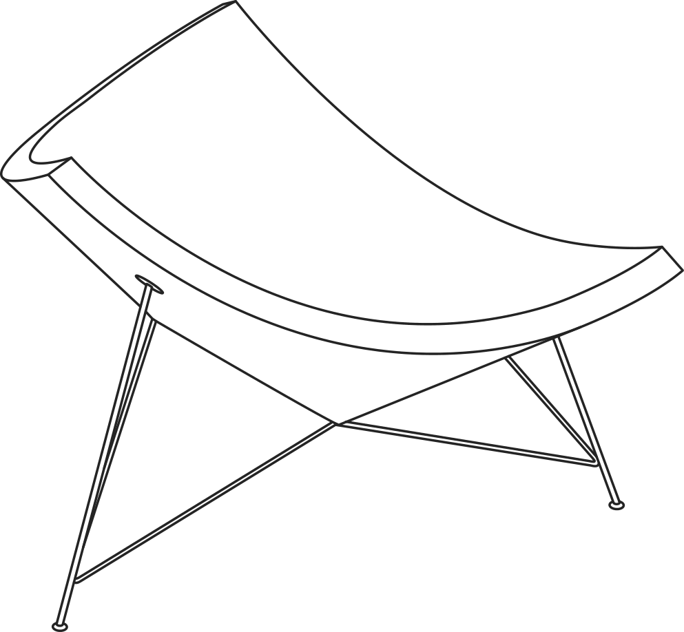 Nelson Coconut Chair