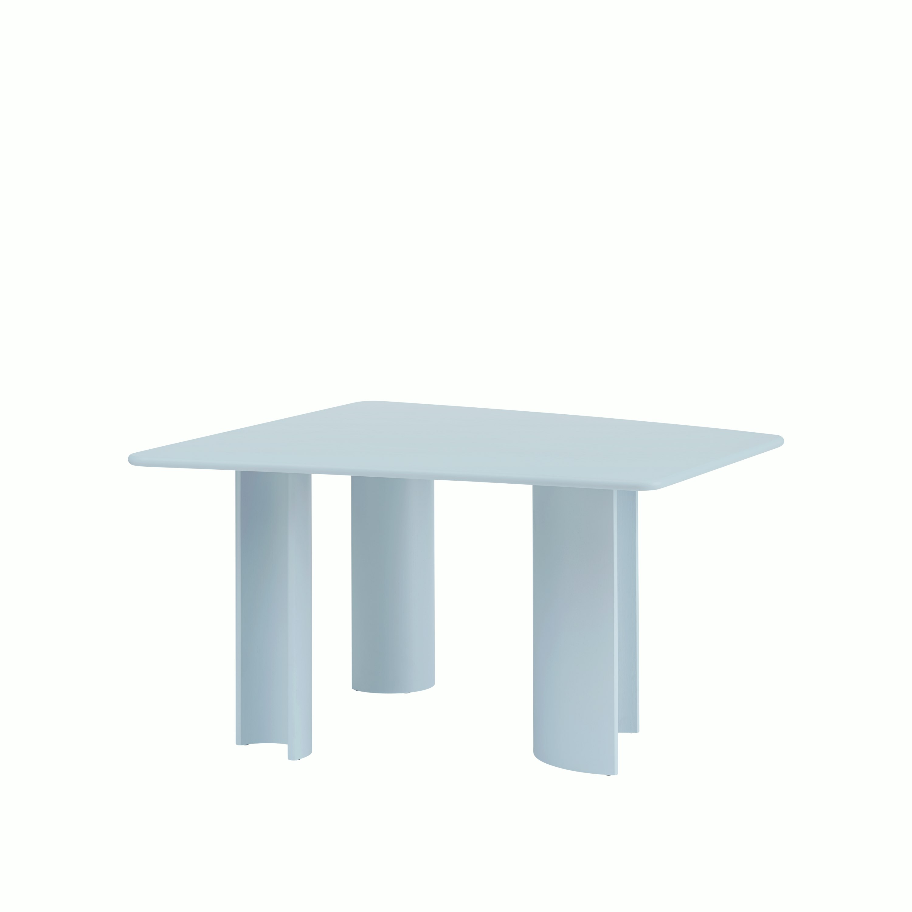 Re-norm Table in Light Blue Viewed from Front
