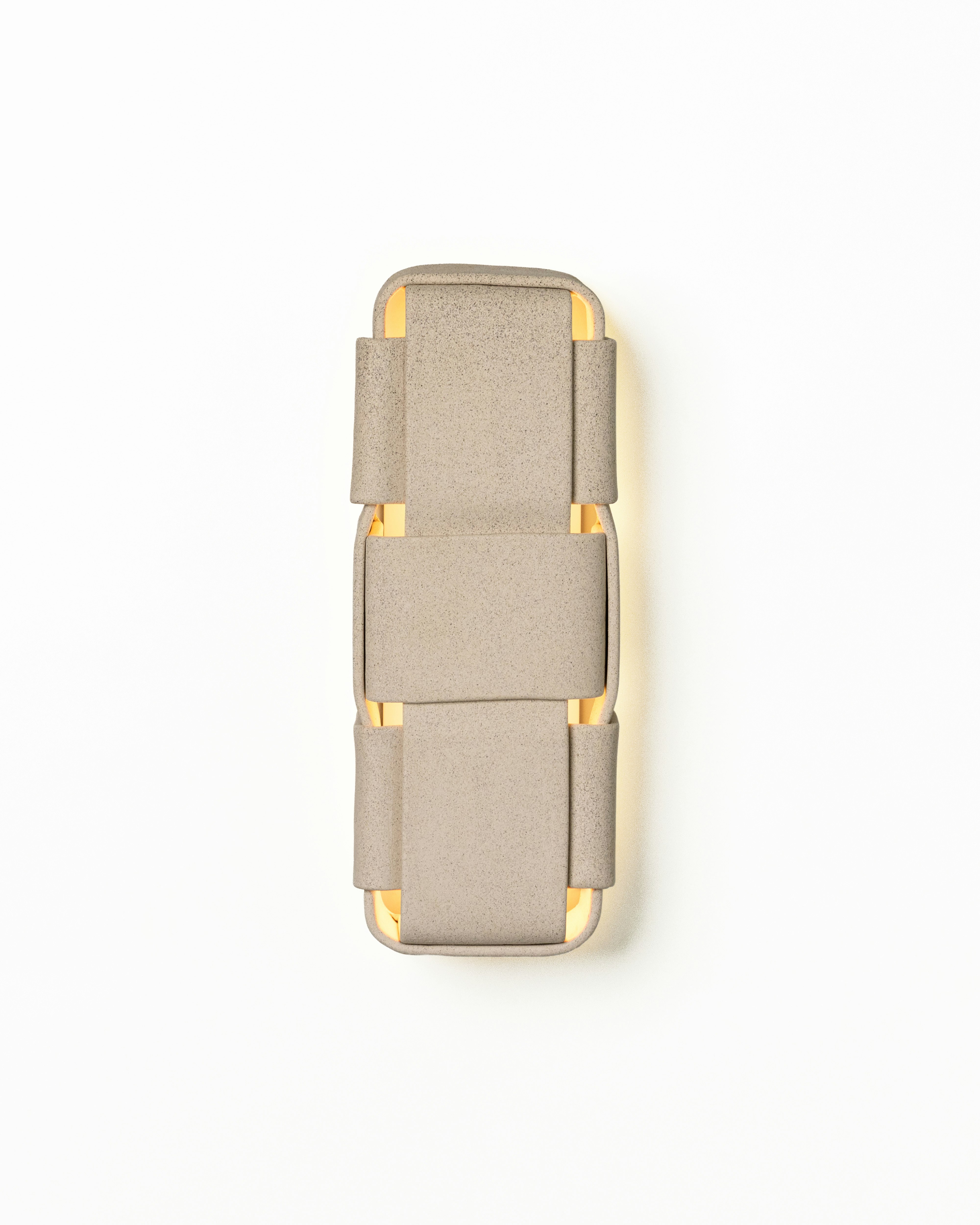 Stria 3 Sconce - Sand