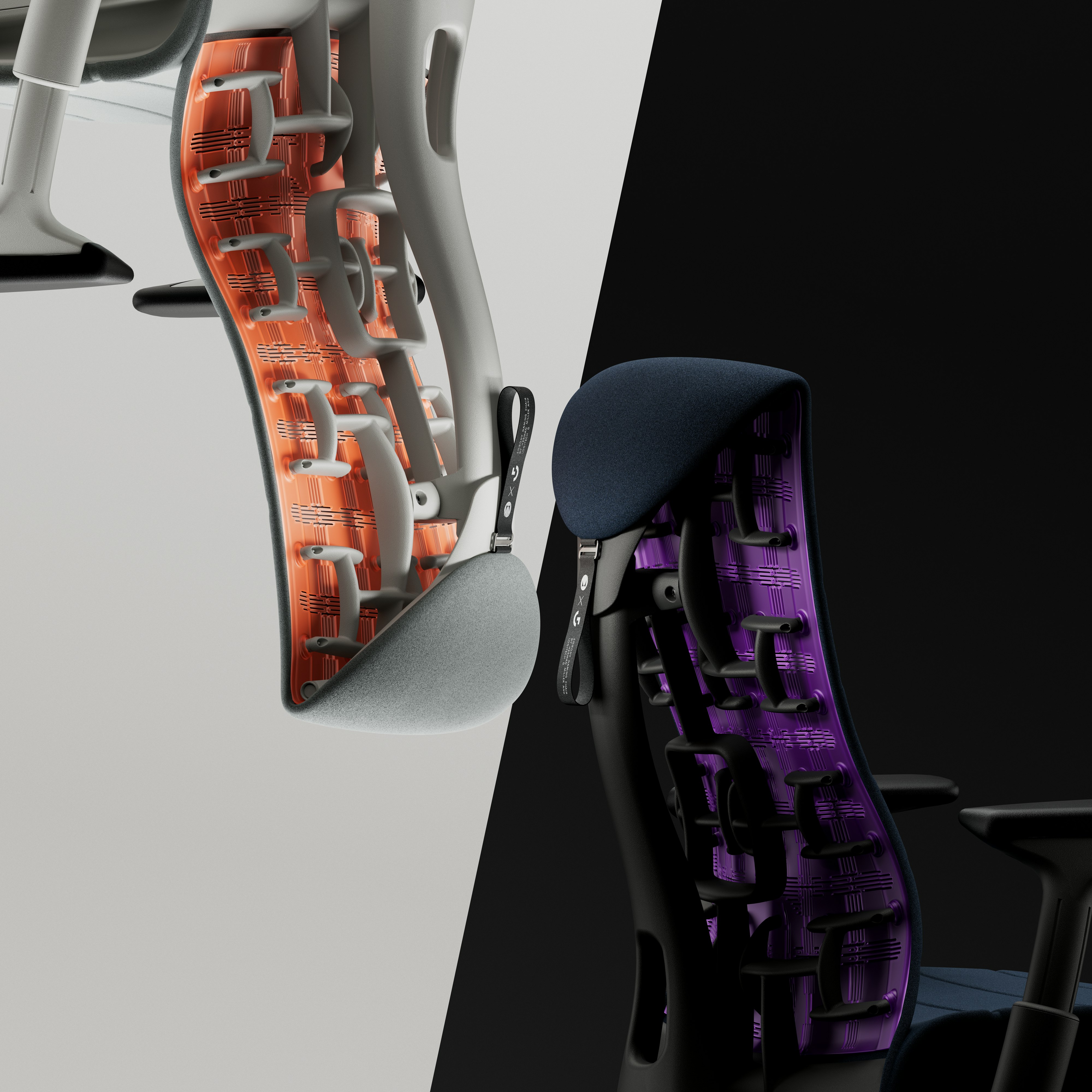 Embody Gaming Chair in Nova and Ignite