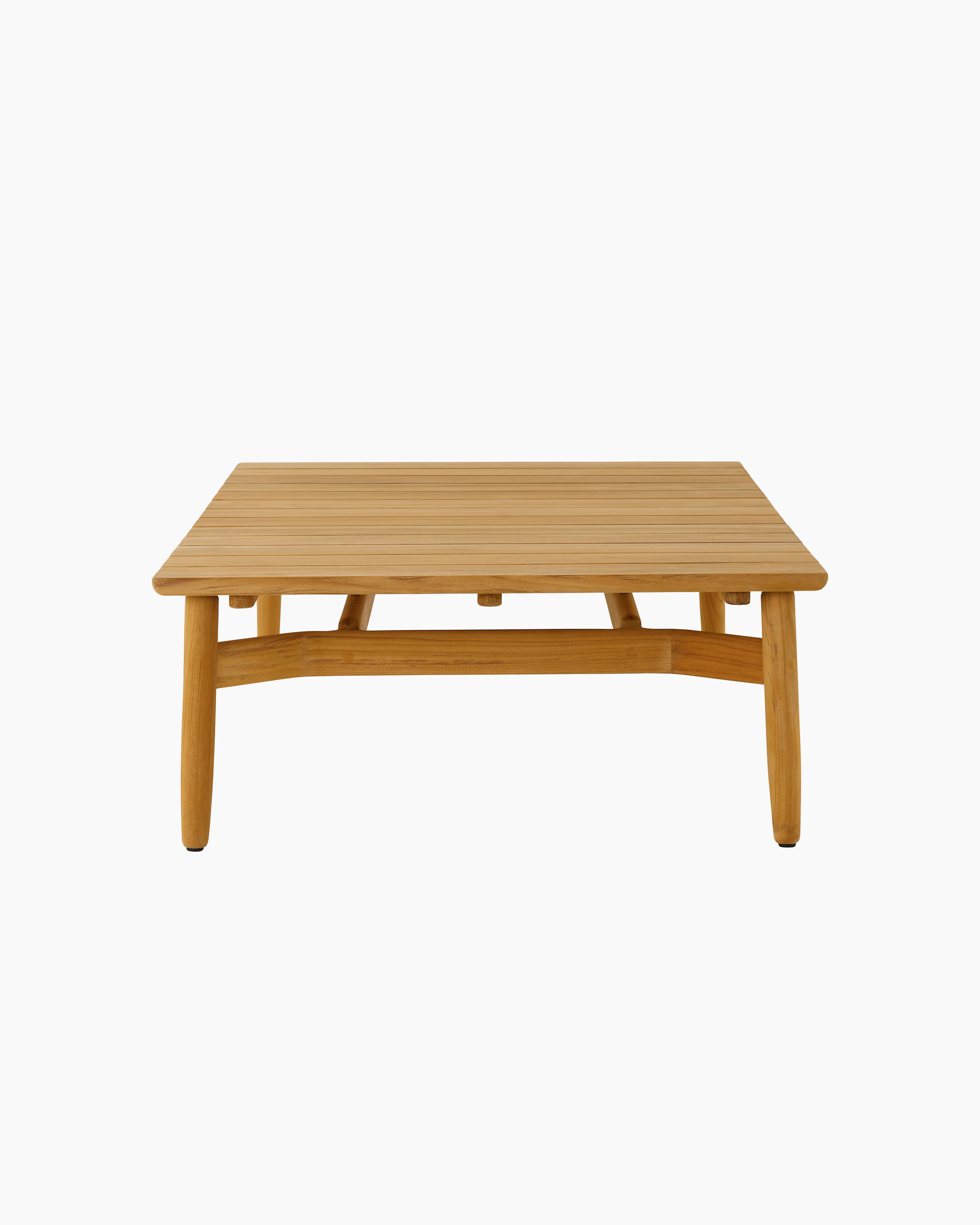 Crosshatch Outdoor Coffee Table in Square.