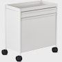 OE1 Trolley Single with Top Drawer with Tip Out with File