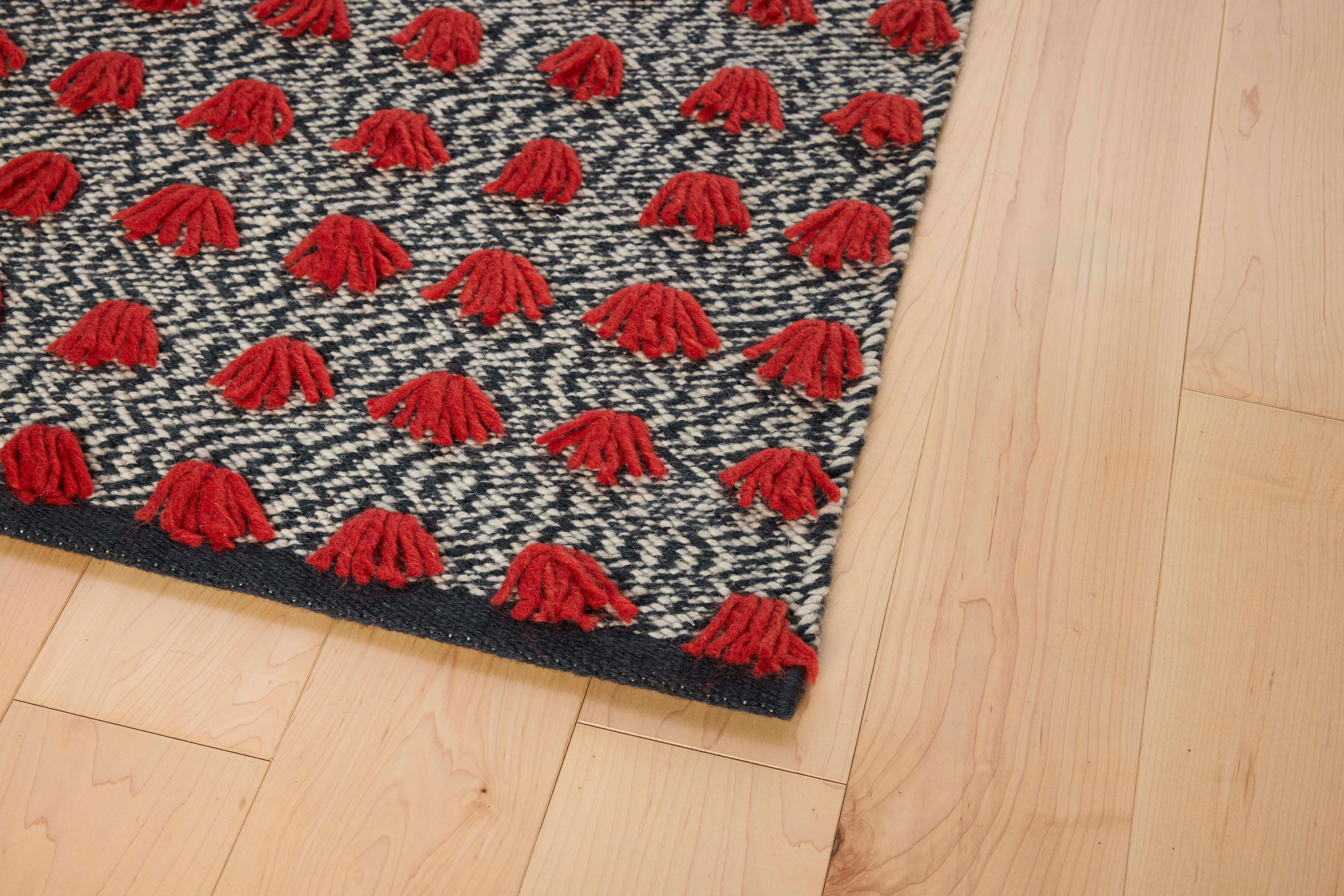 Floss Rug by Bertjan Pot - 8 x 10, Snappy