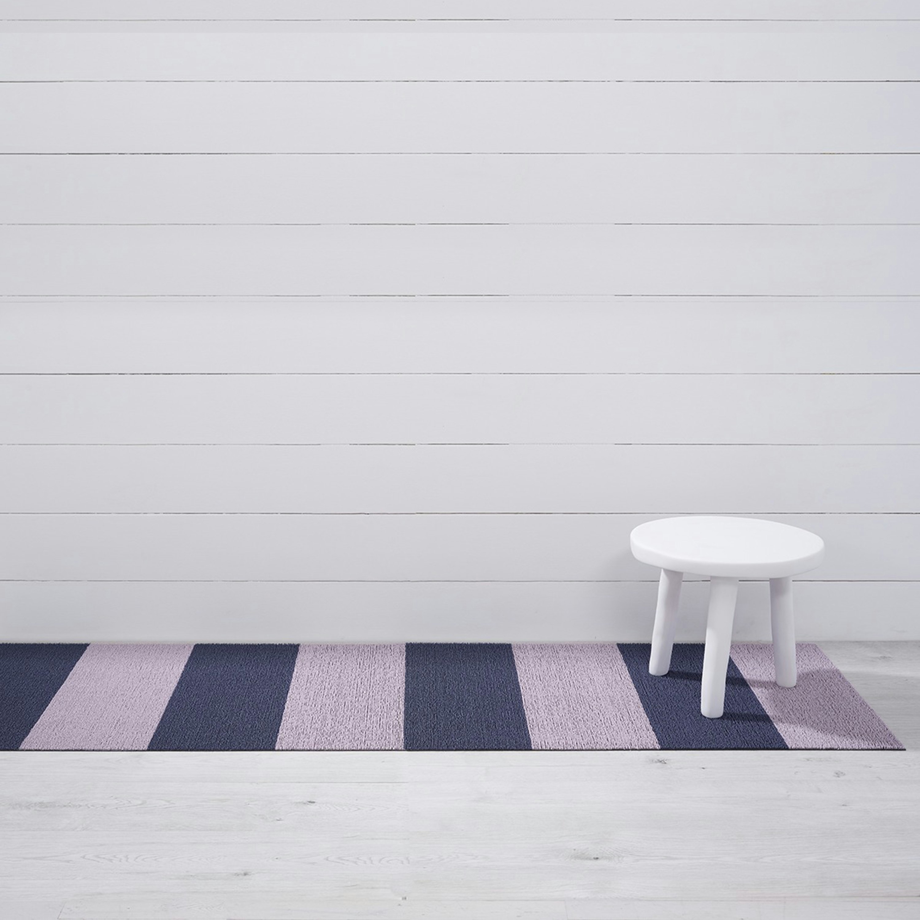 Duo Stripe Shag Mat