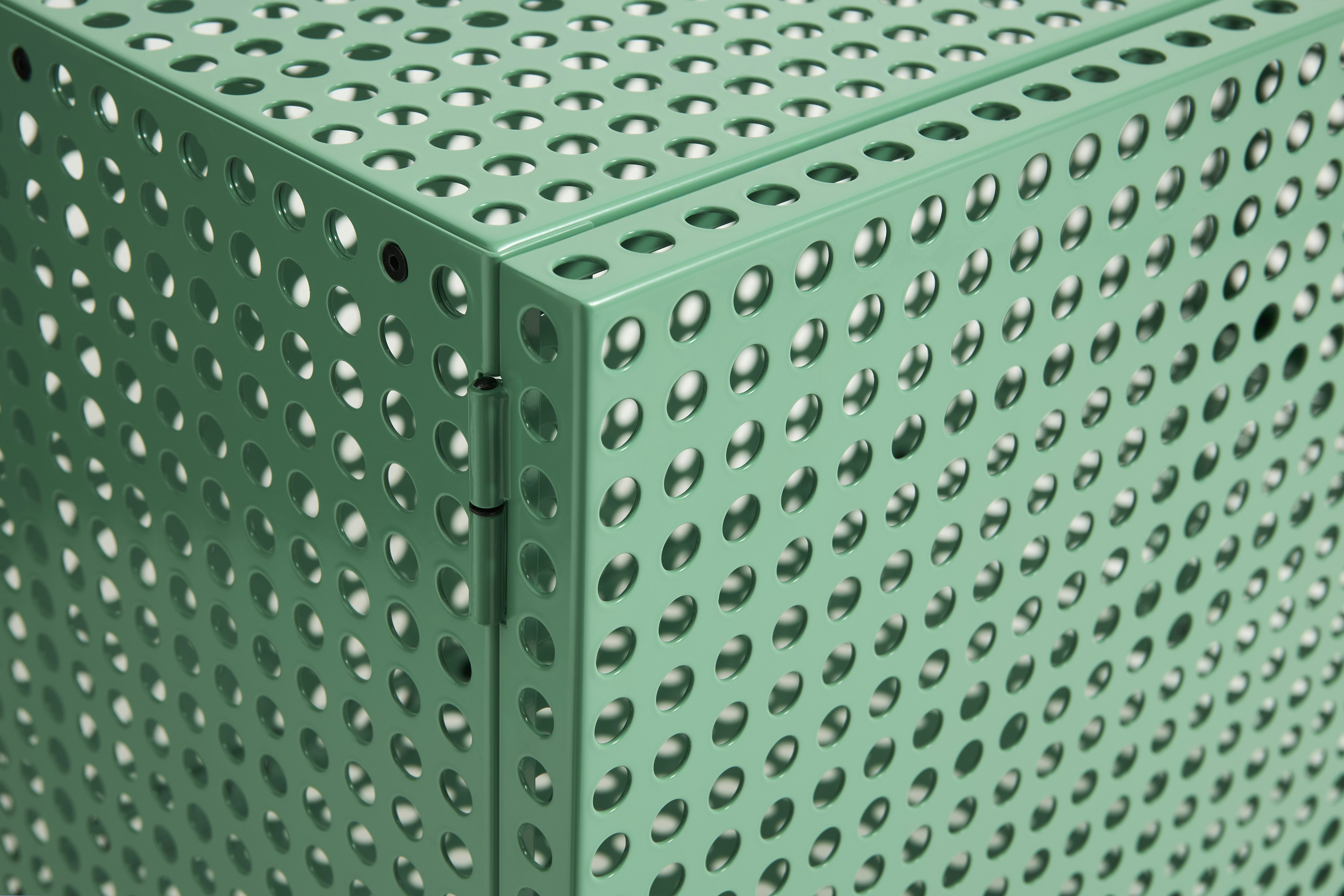 Perforated Cabinet