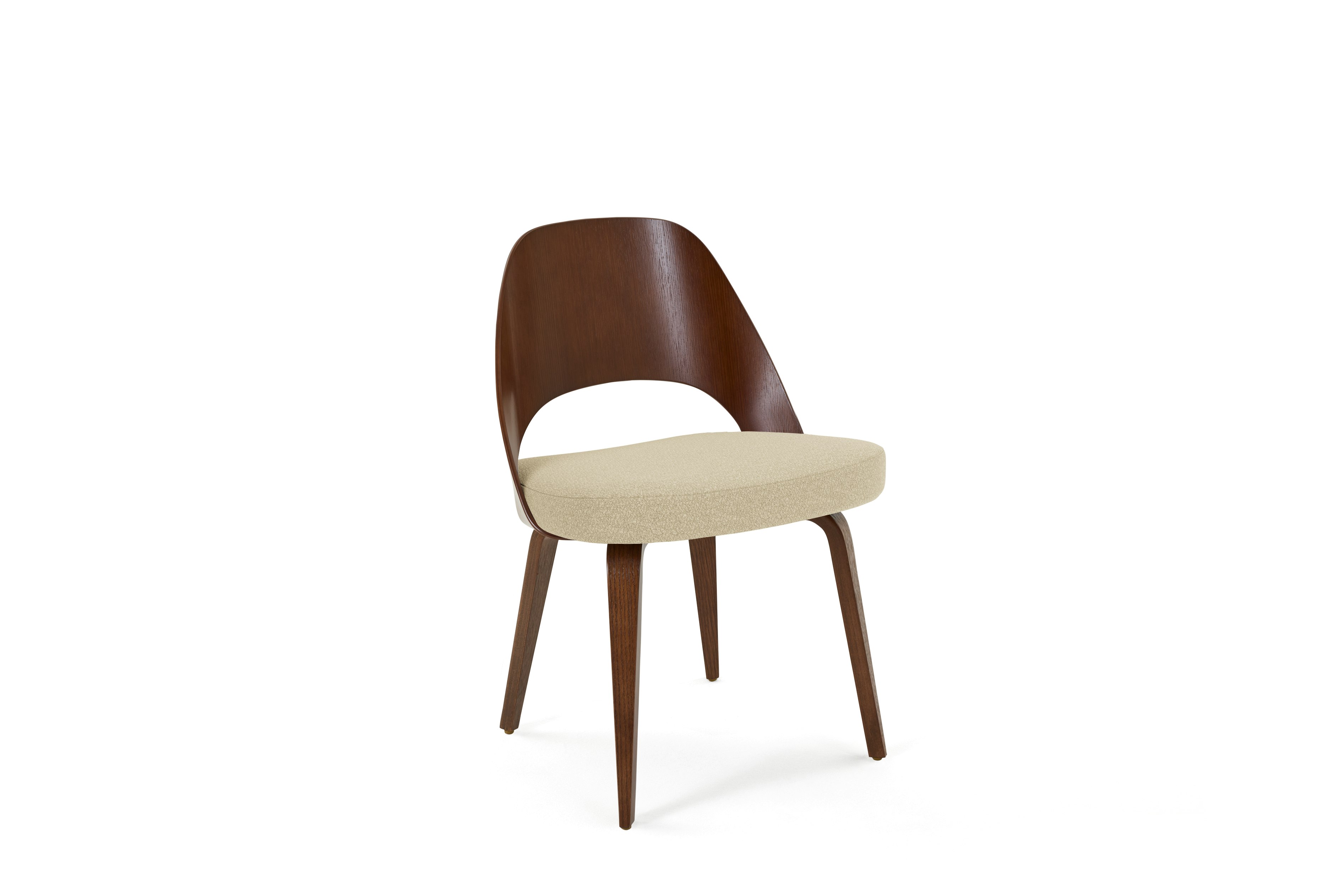 Saarinen Executive Veneer Back Side Chair