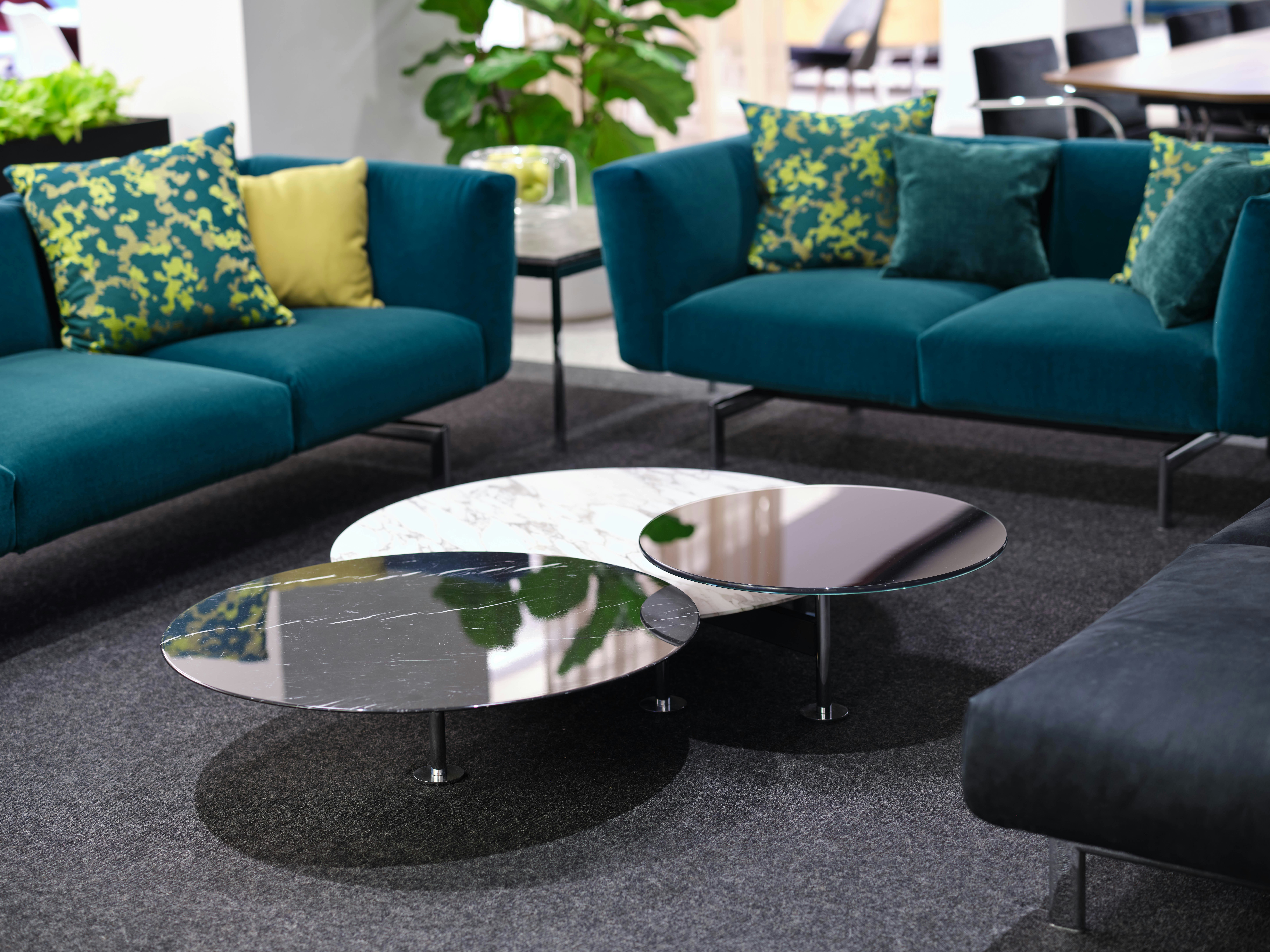 Avio Sofa and Grasshopper Tables