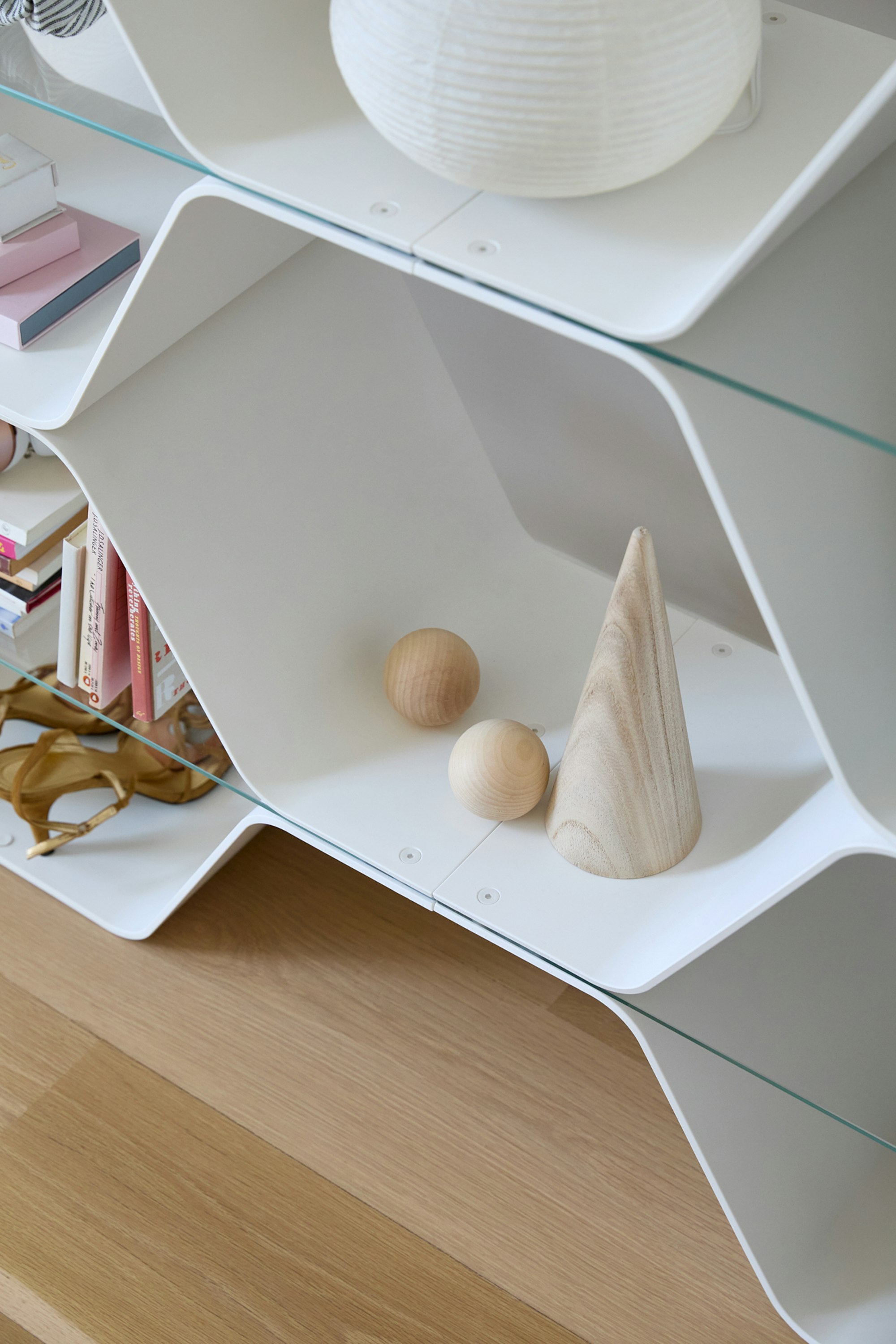 Honeycomb Modular Shelving