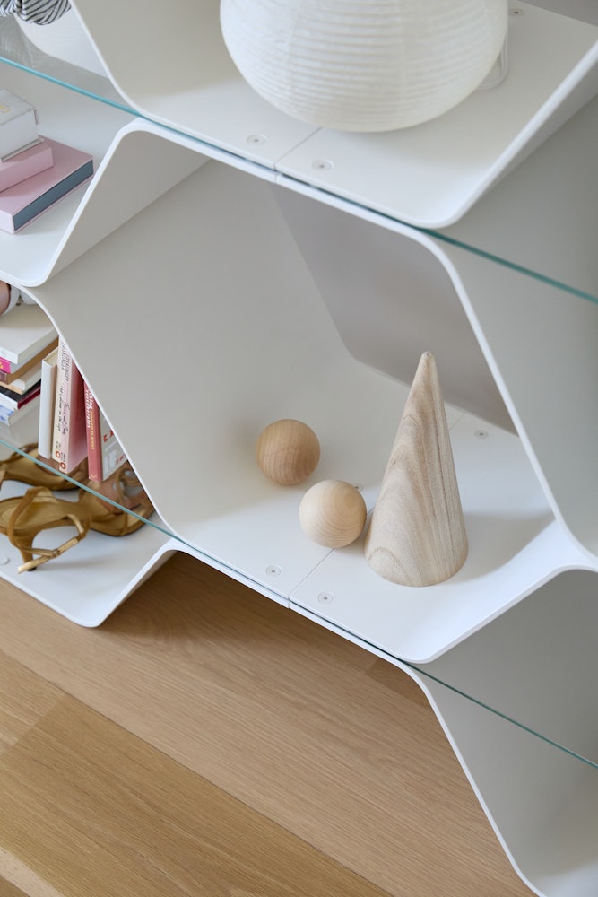 Honeycomb Modular Shelving