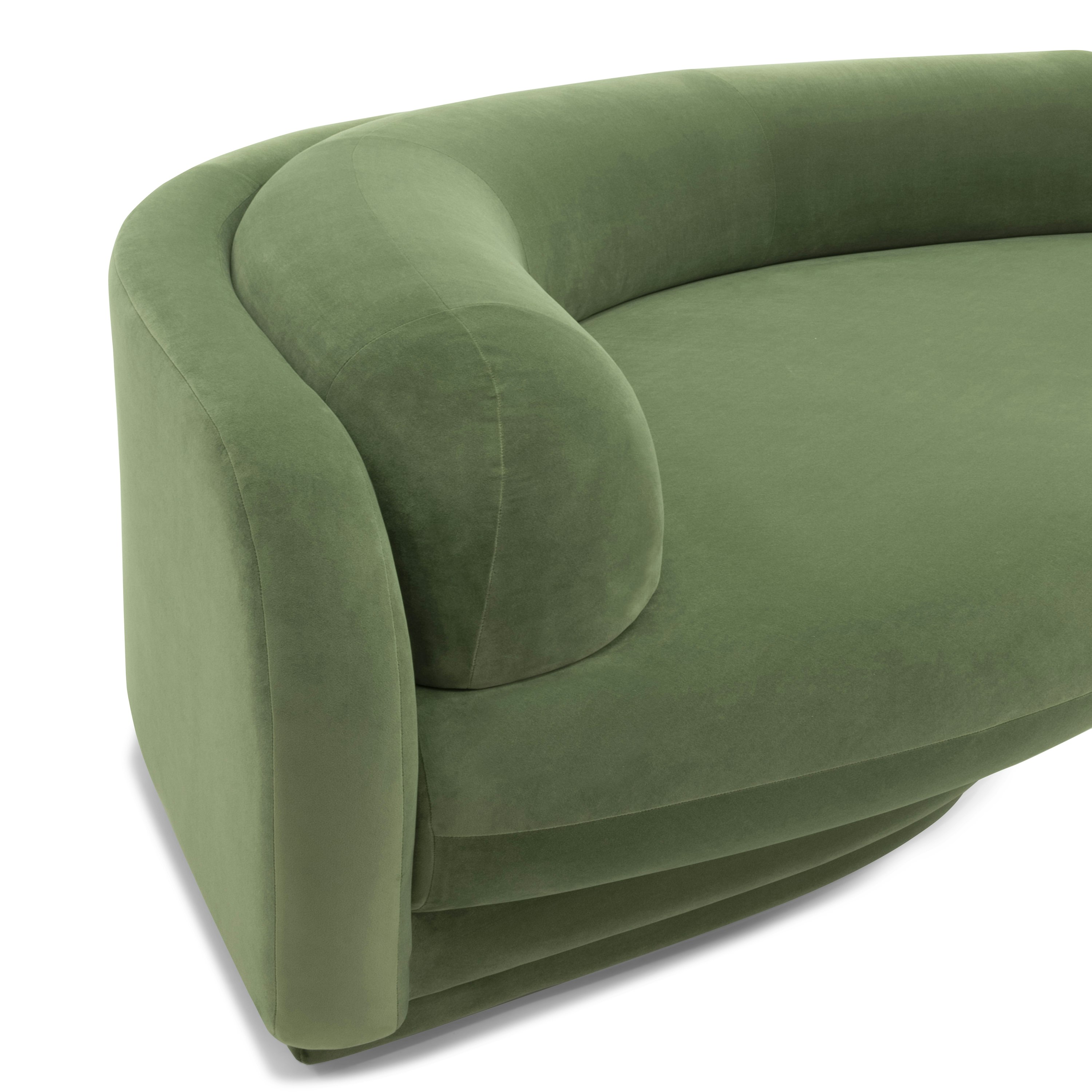 Poet Sectional - LAF, Malibu, Willow