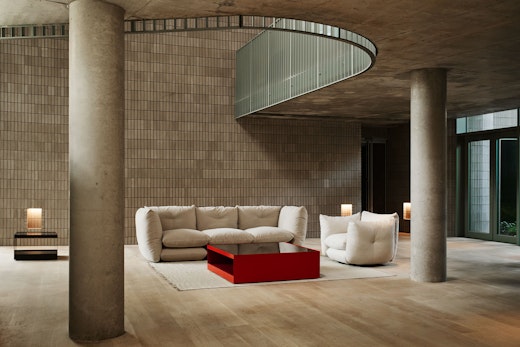 Perron Pillo Sofa Lounge Chair D